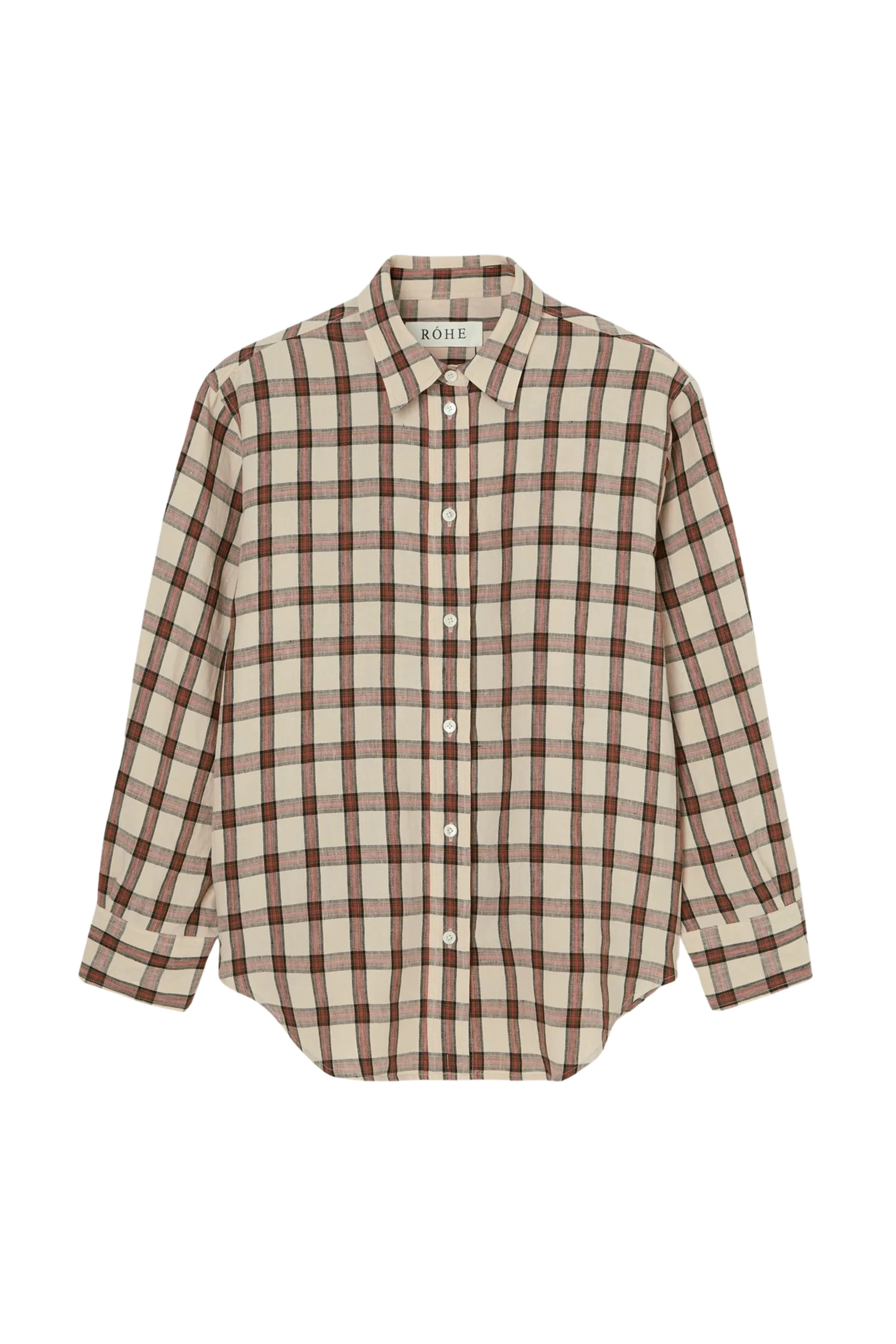 Oversized Check Shirt