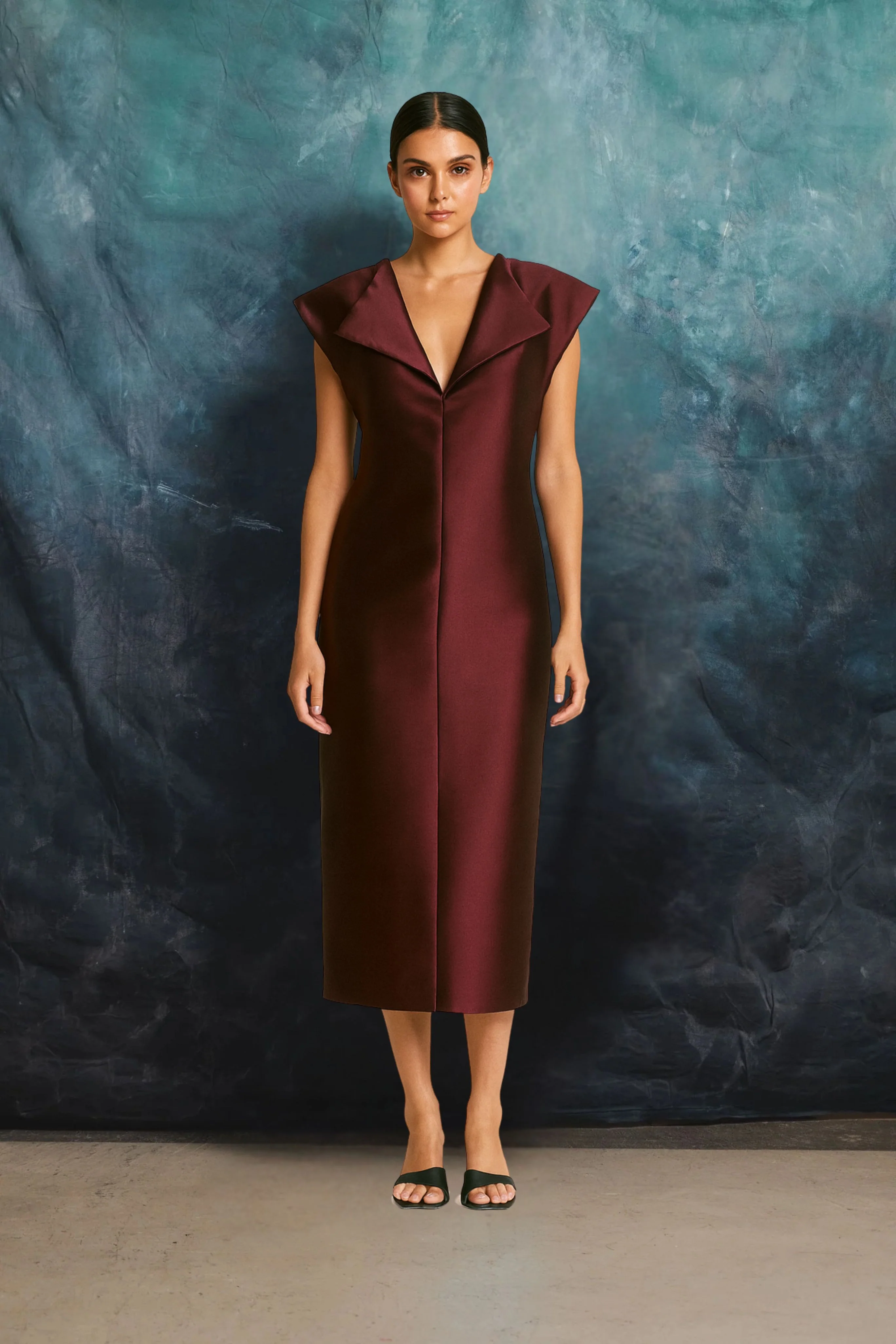Peel Sheath Dress - Image 2