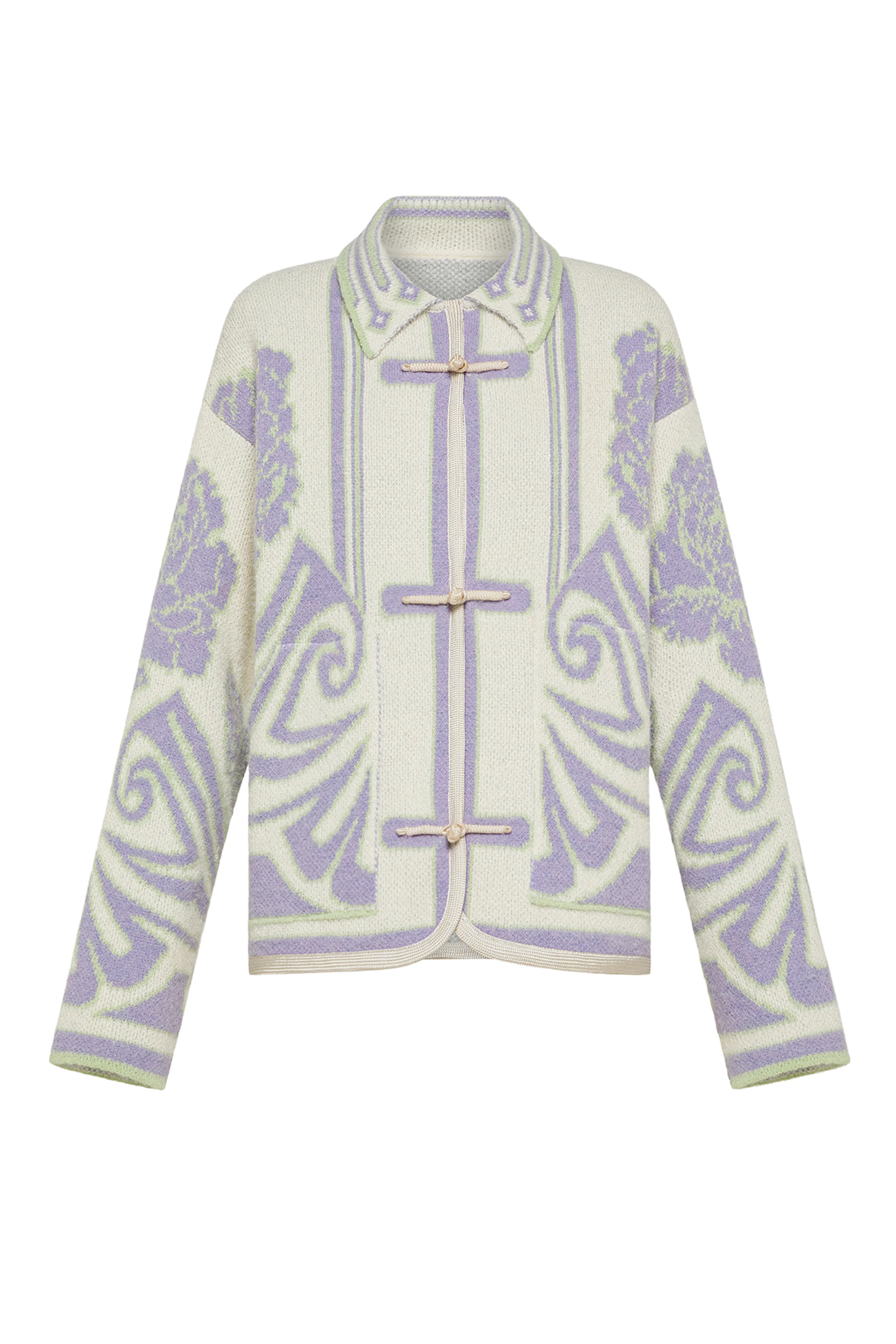 "Peonia My Love" Coat