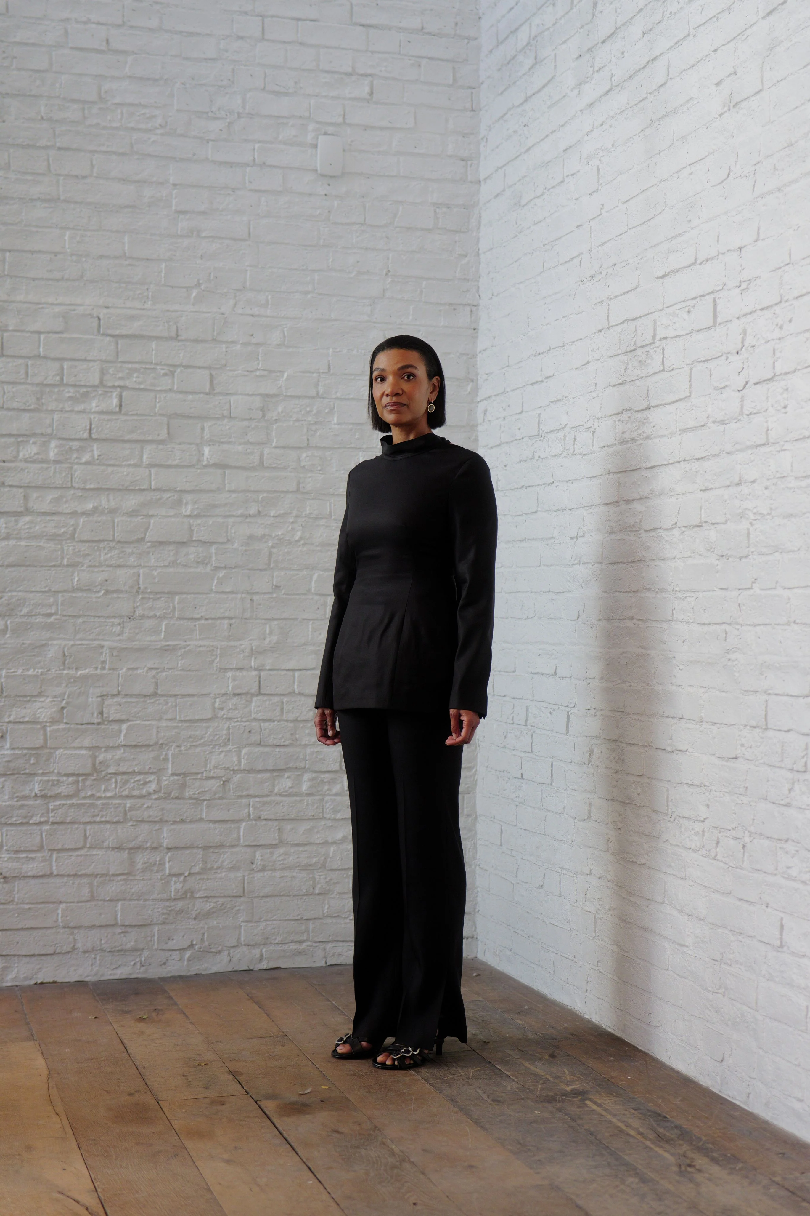 Silk Petula Trousers - Image 4