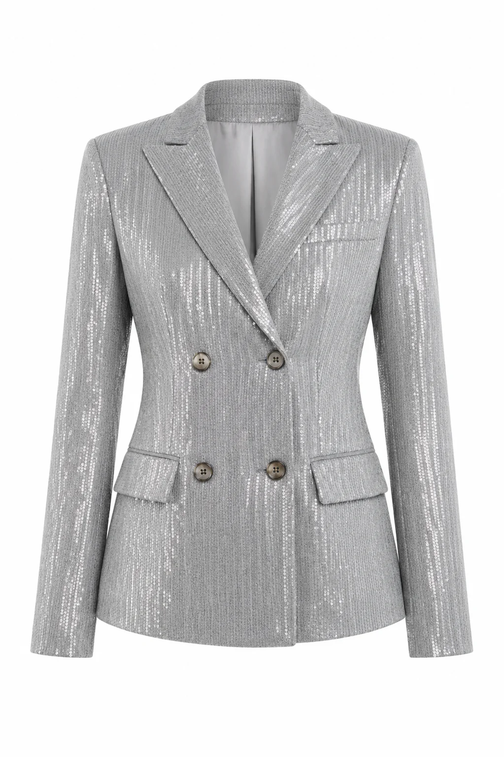 Pinstripe Double Breasted Jacket
