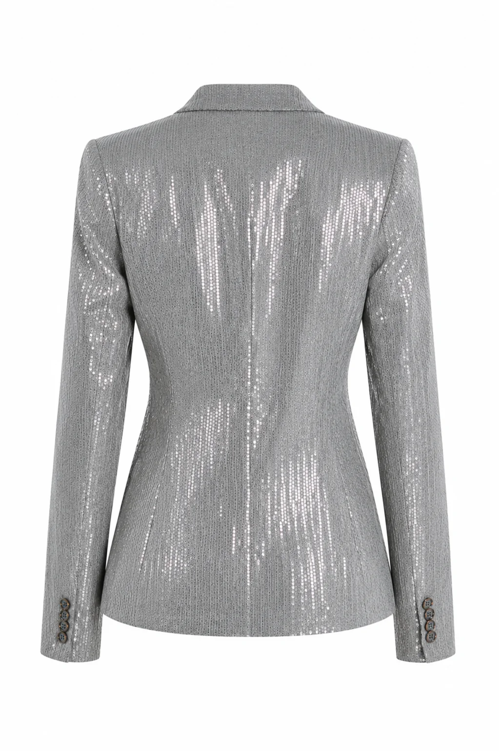 Pinstripe Double Breasted Jacket - Image 2