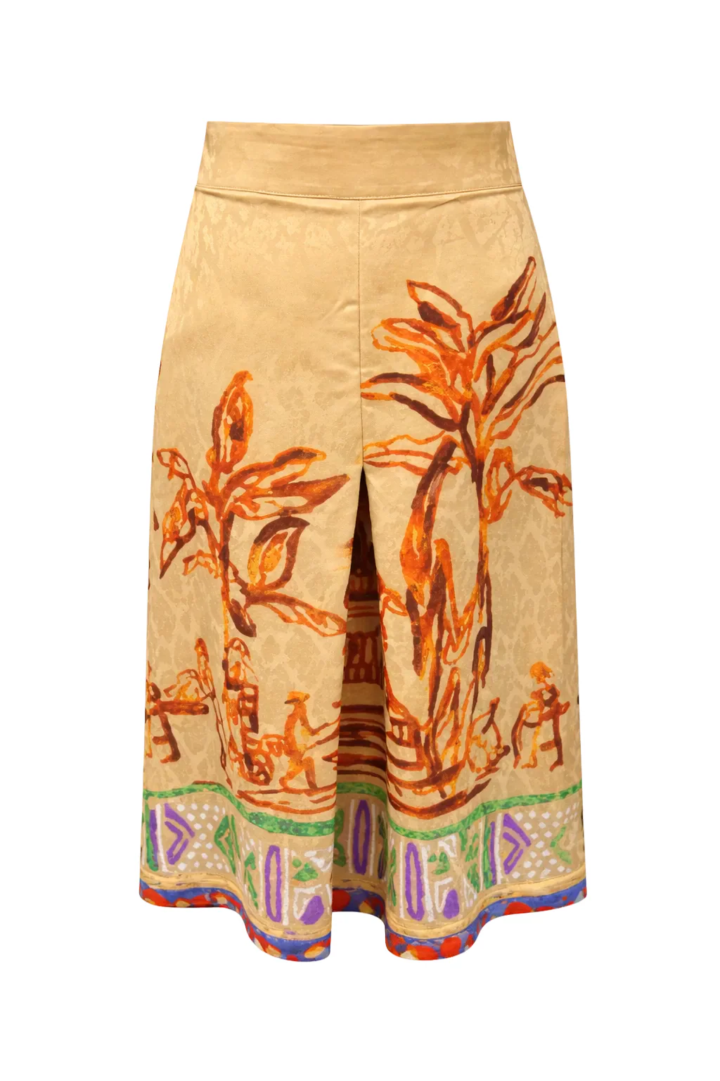 Printed Skirt