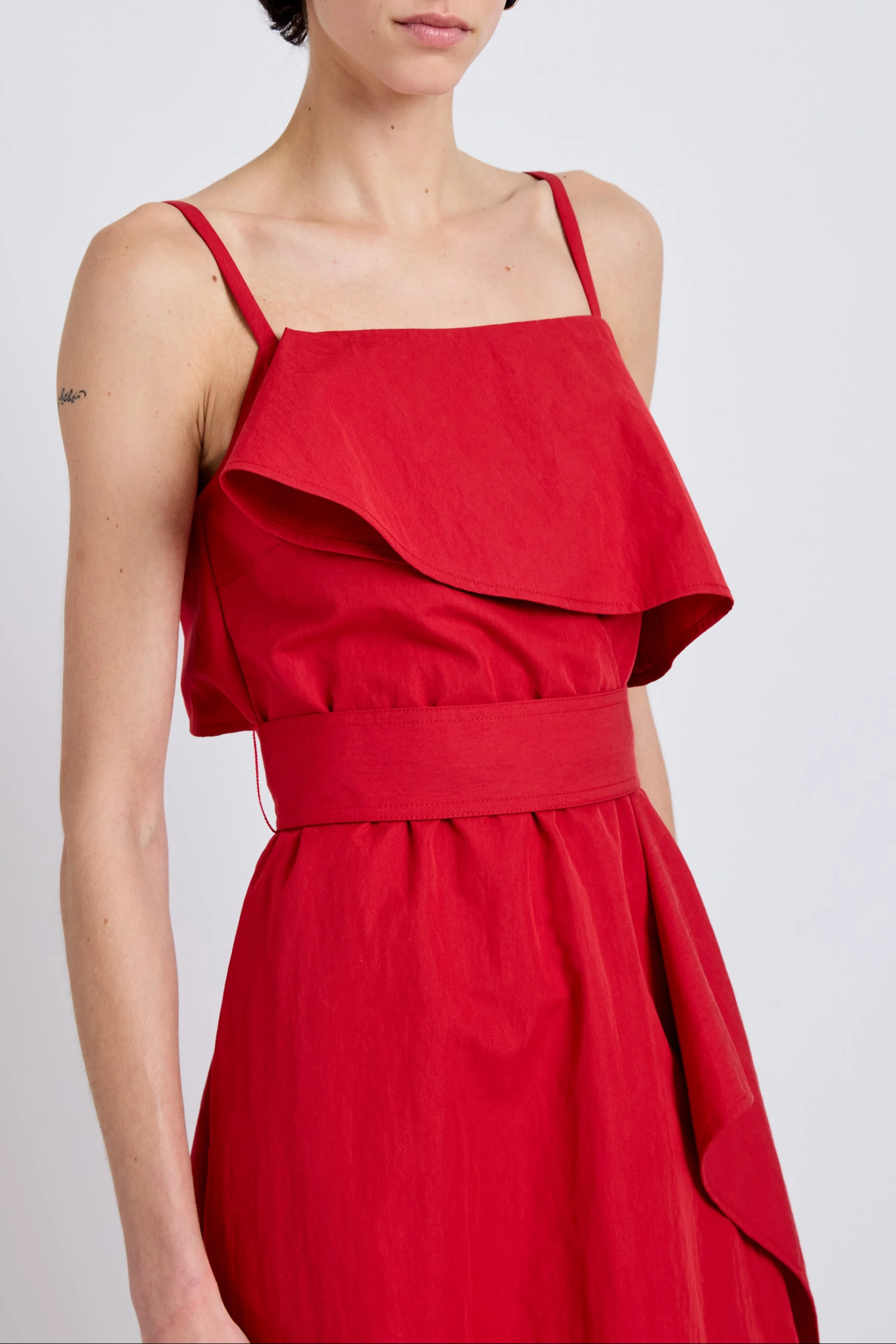 Reign Dress in Washed Cotton - Image 3