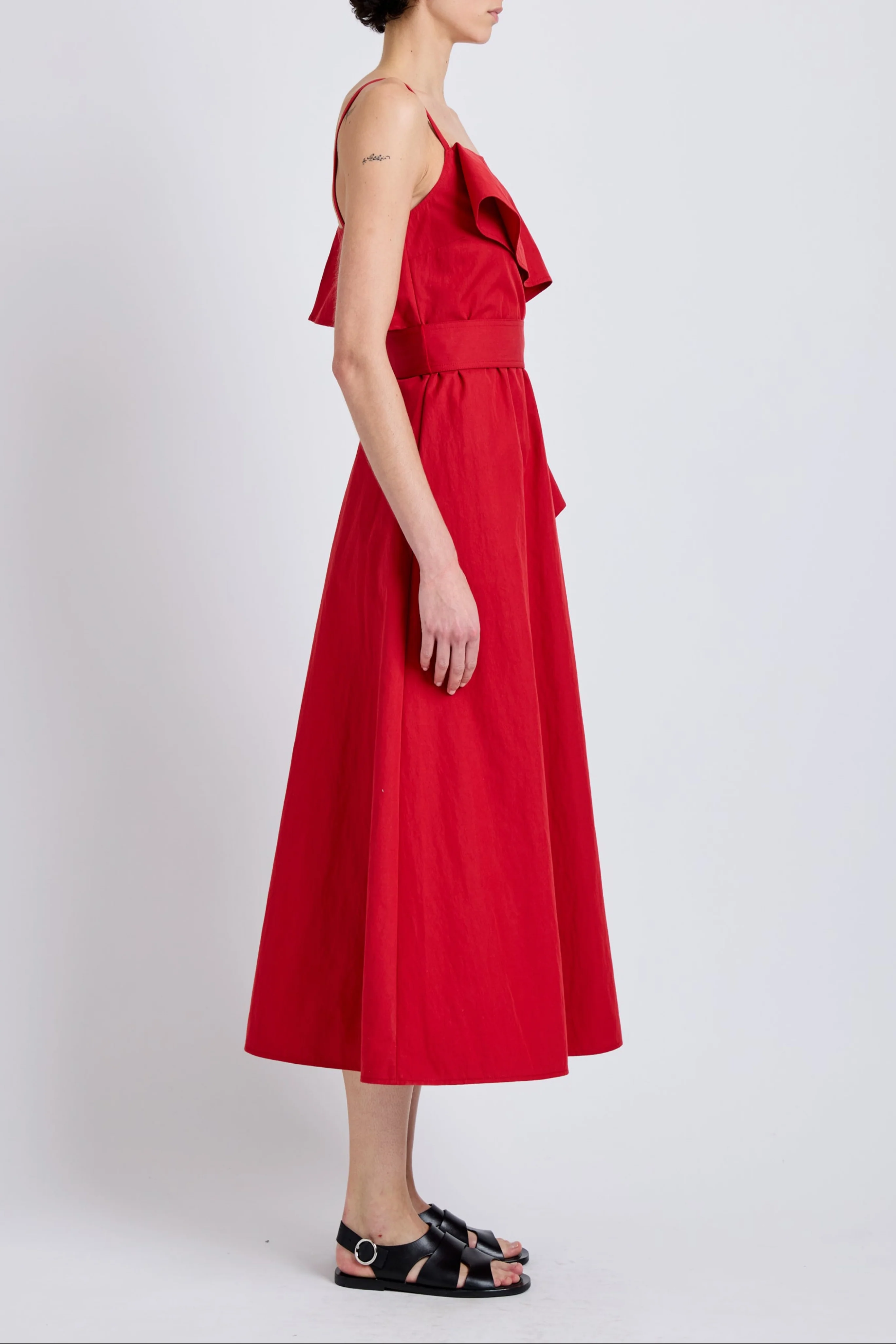 Reign Dress in Washed Cotton - Image 5