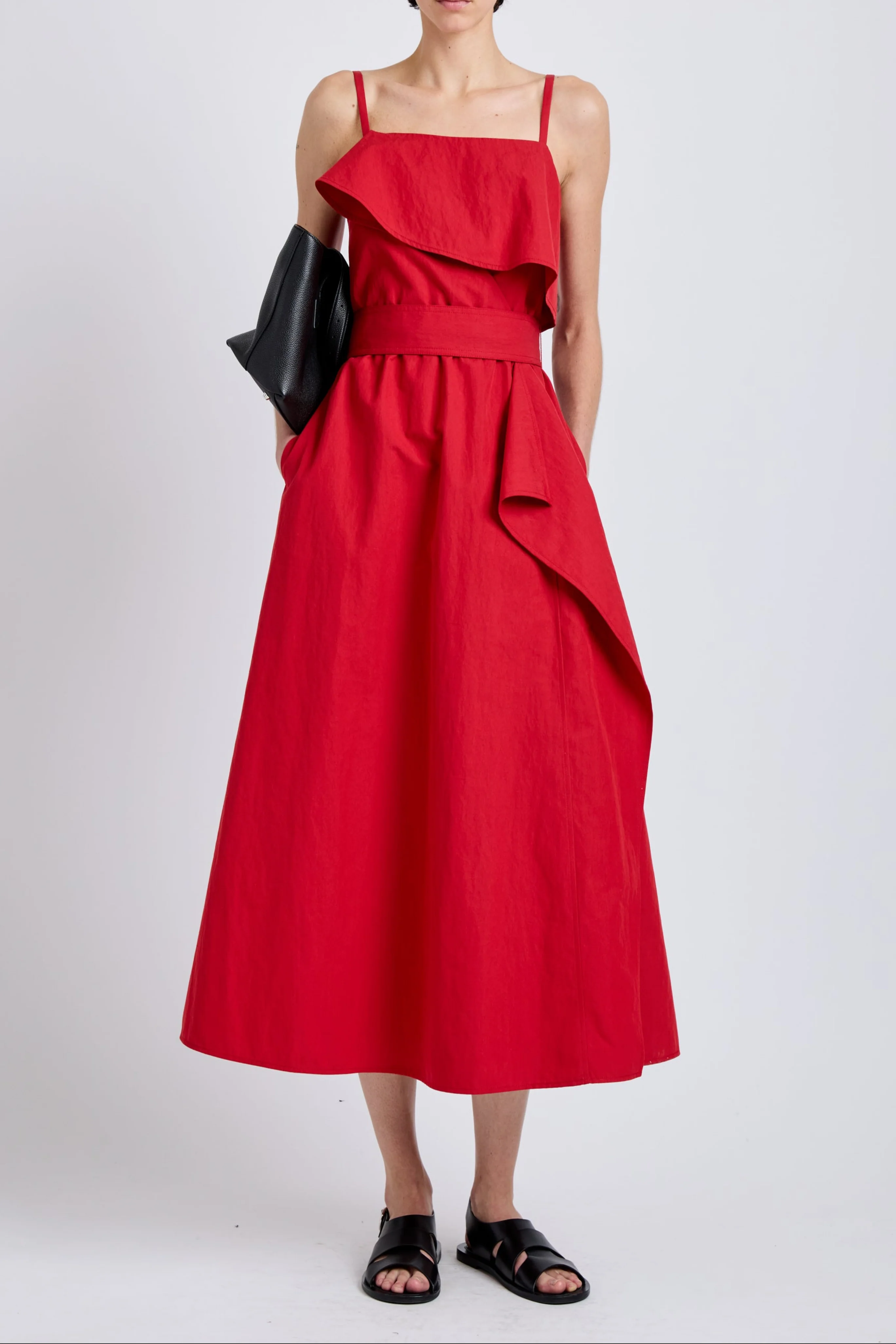 Reign Dress in Washed Cotton - Image 6