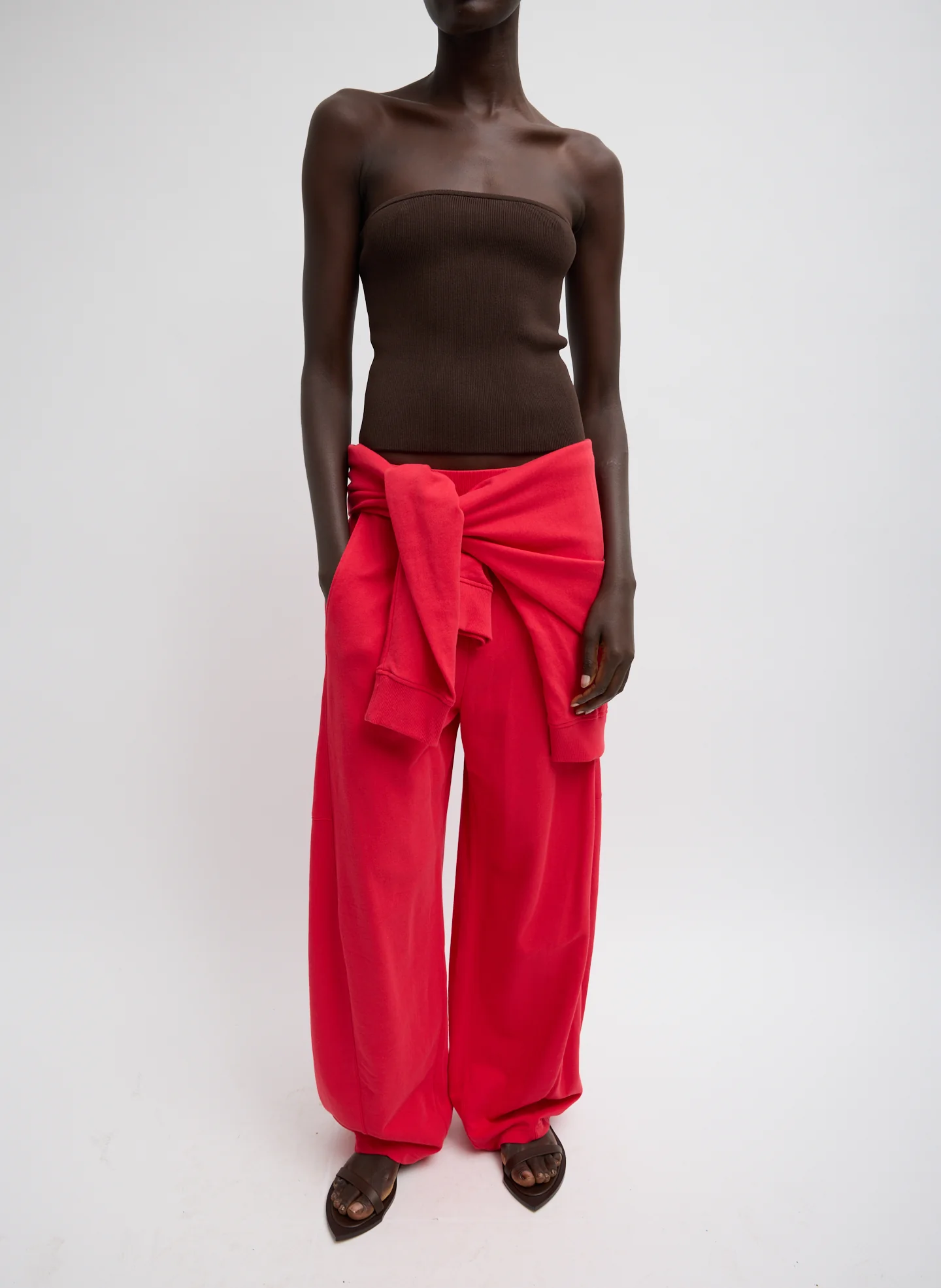 Ribbed Sweater Tube Top - Image 6