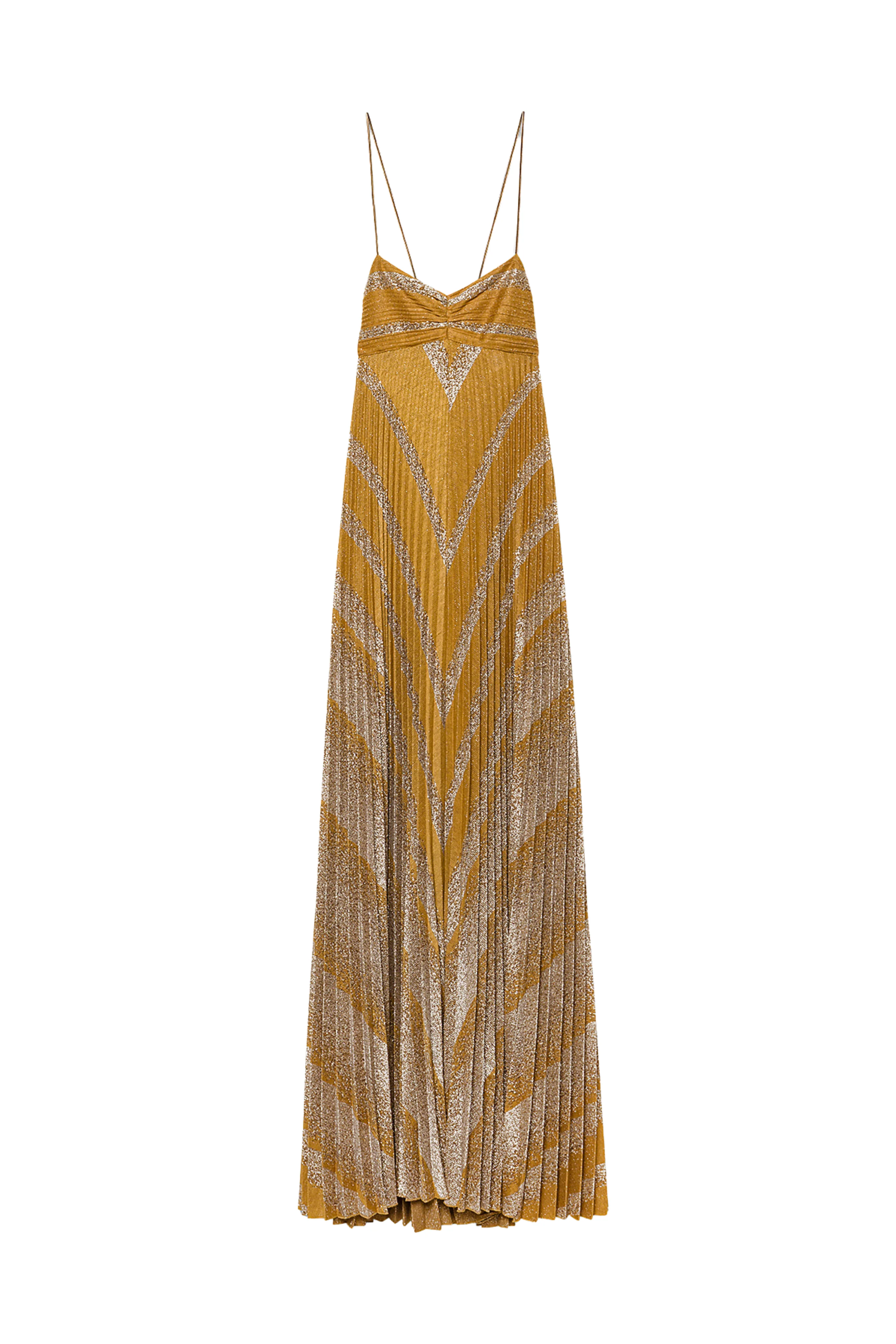 Rising Sun Soleil Plissé Dress