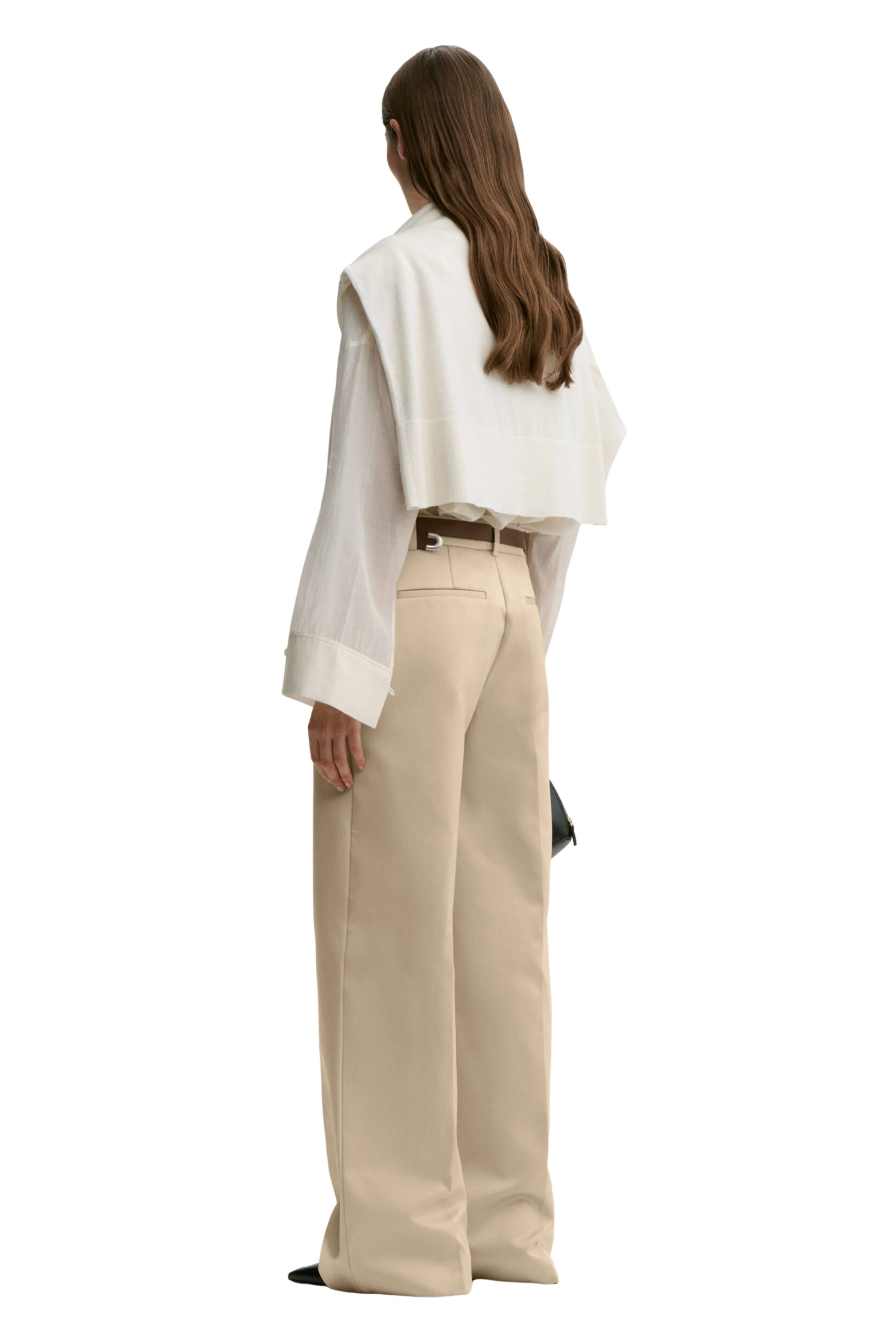Rosabella Bonded Trousers - Image 2