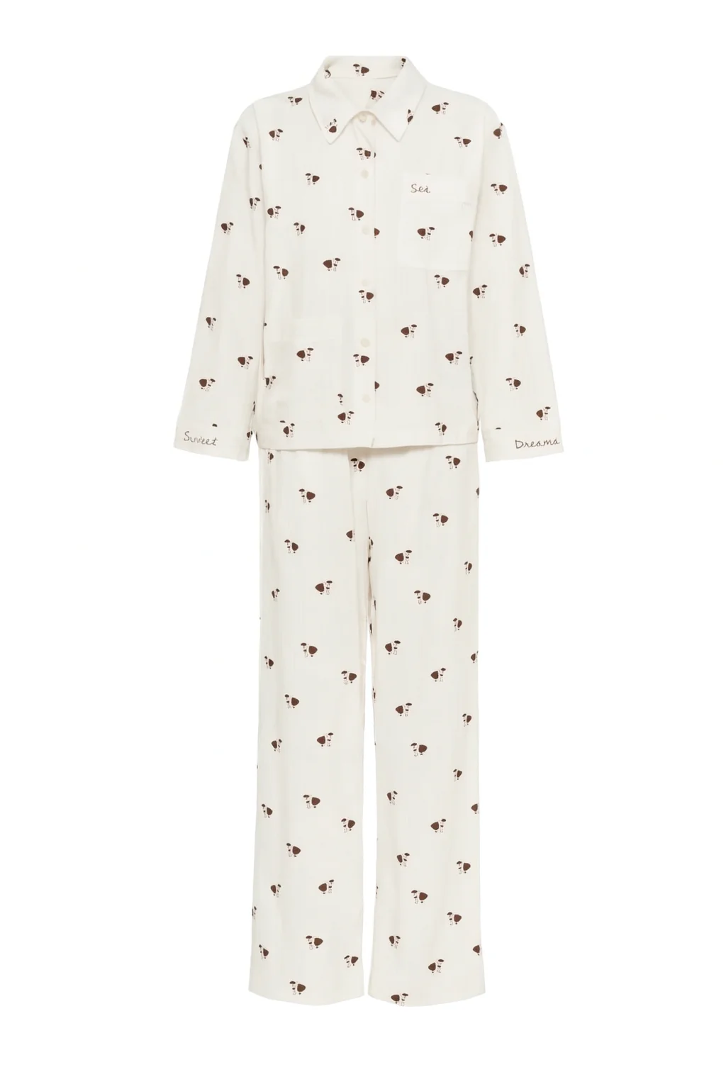 Ruthie Sleepwear PJ Set