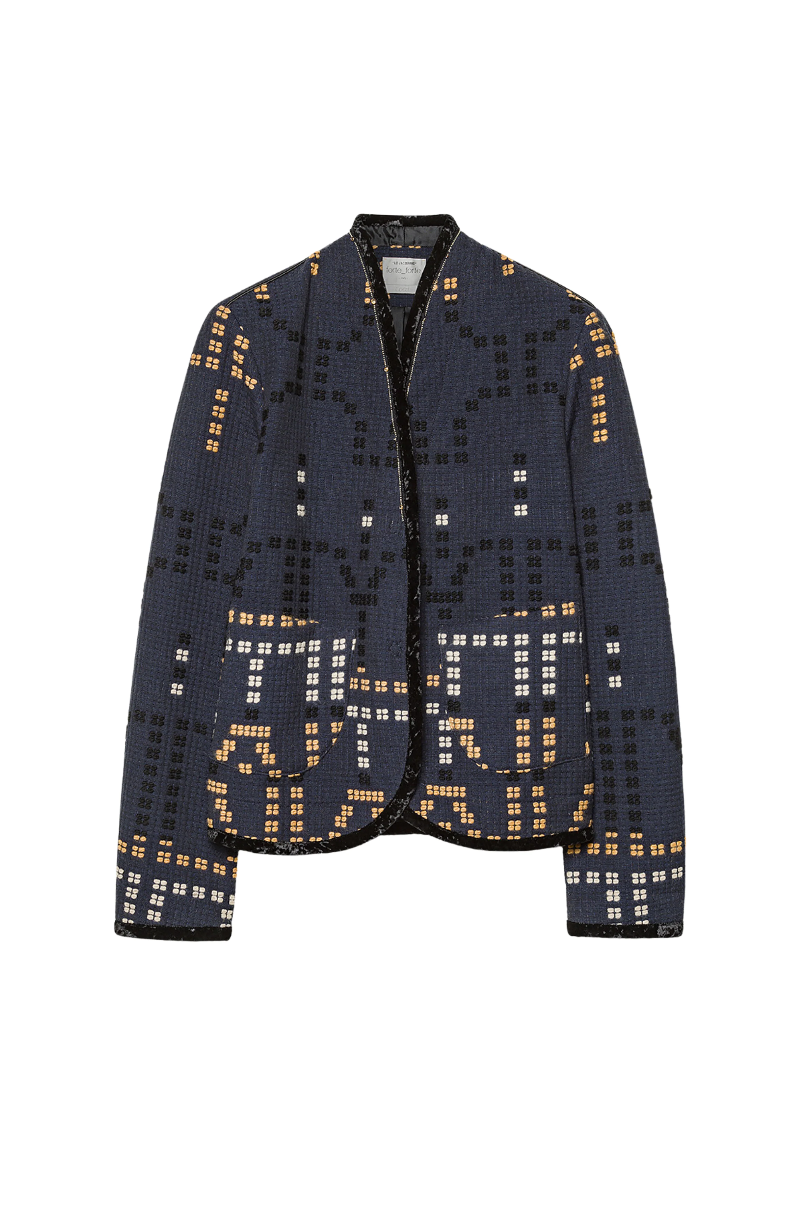 "Samarcanda" Jacquard Blouson
