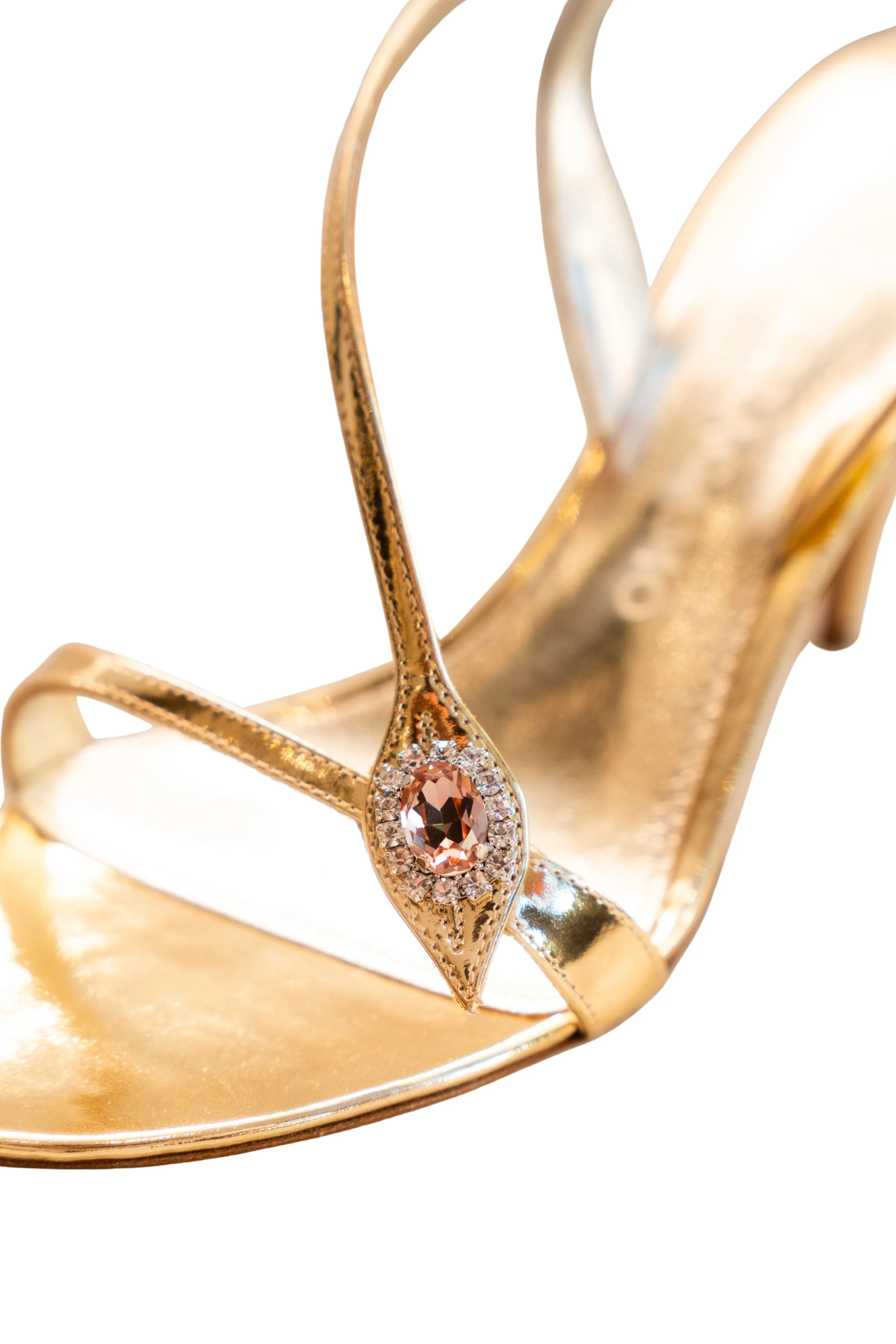 Sibilla Sandal with Flower Studs - Image 2