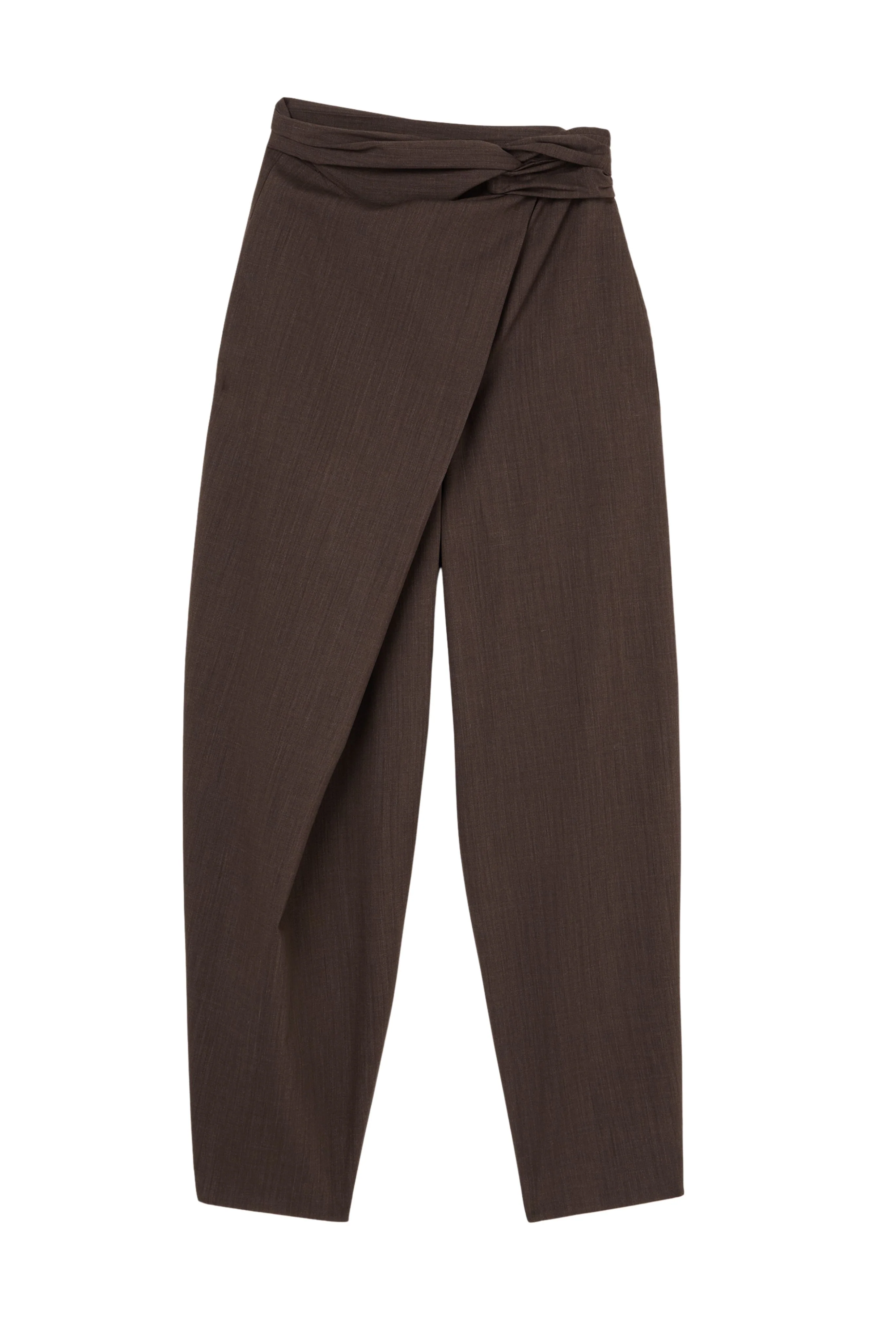 Sarong knot trousers