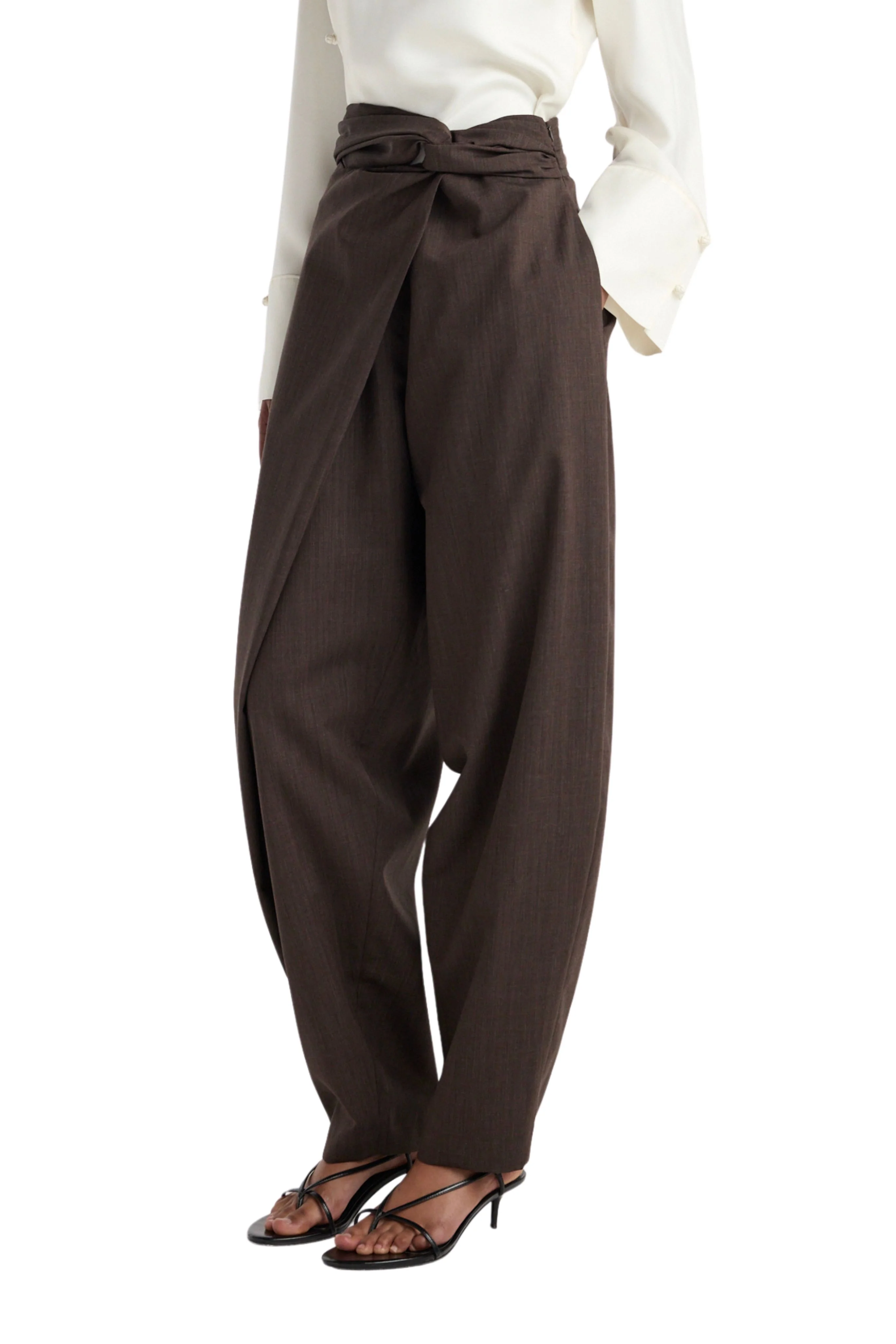 Sarong knot trousers - Image 3