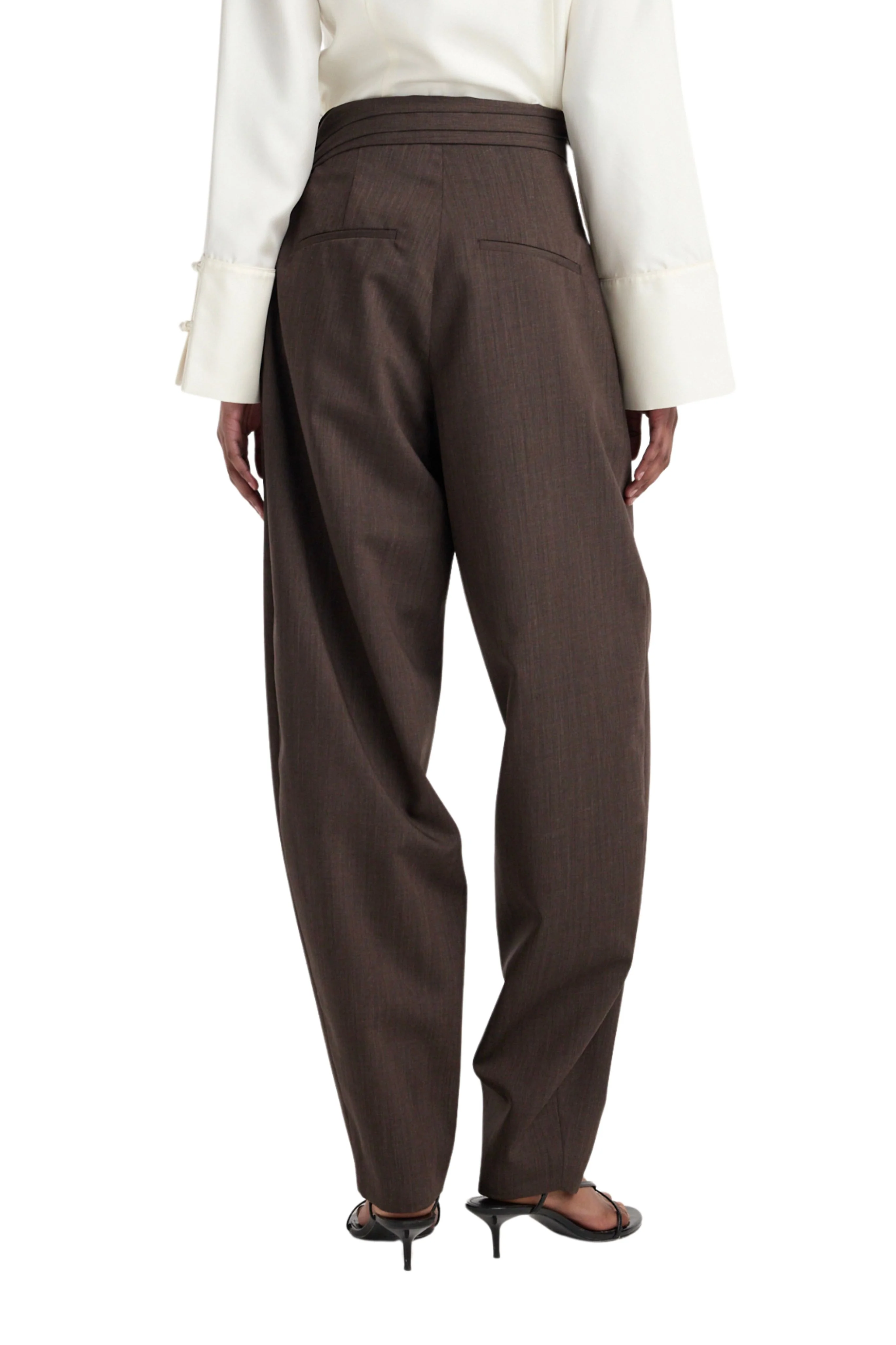 Sarong knot trousers - Image 4