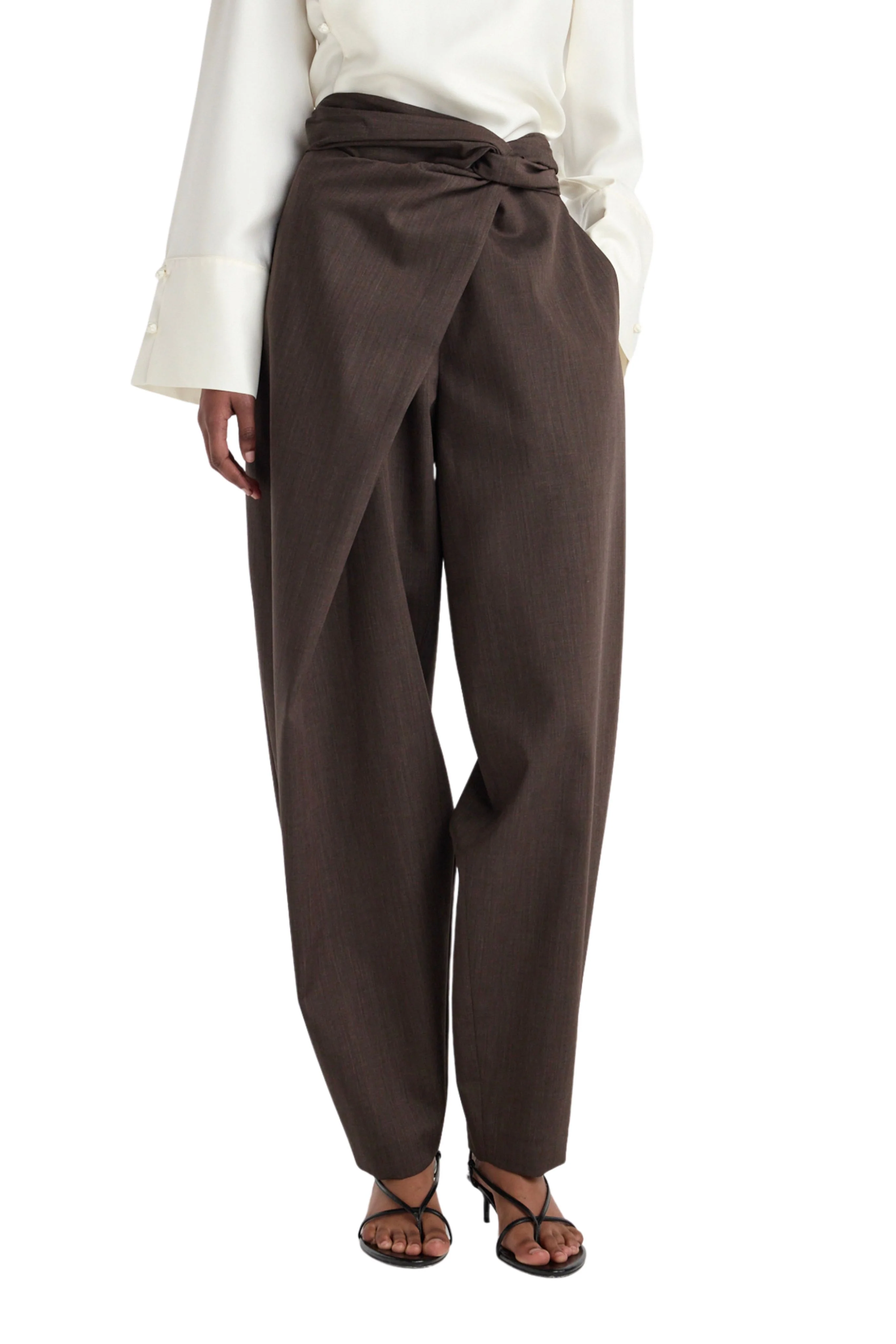 Sarong knot trousers - Image 5