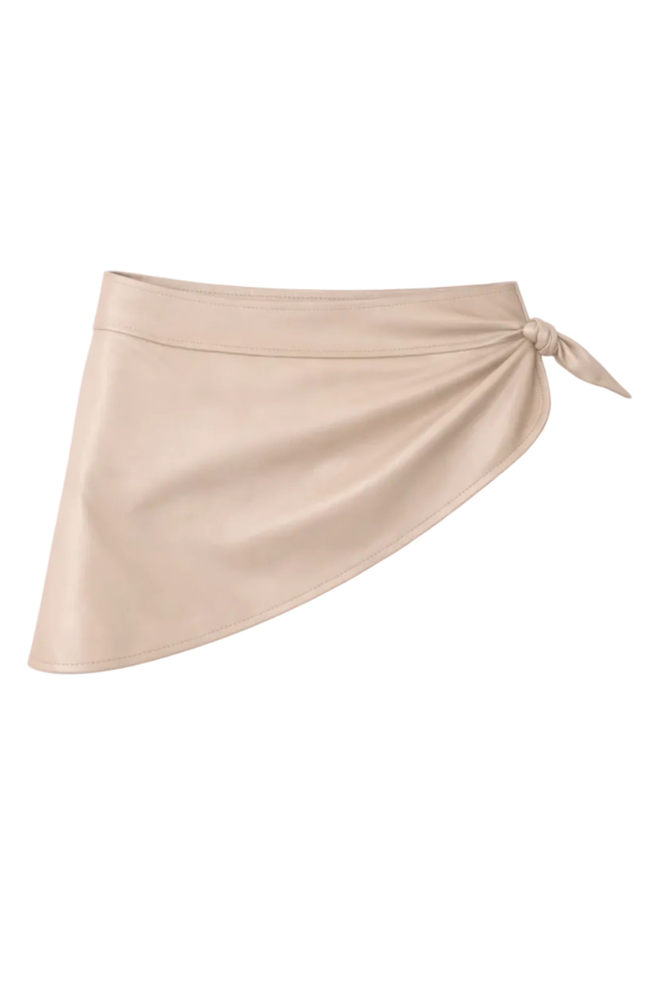 Scarf Belt in Ivory