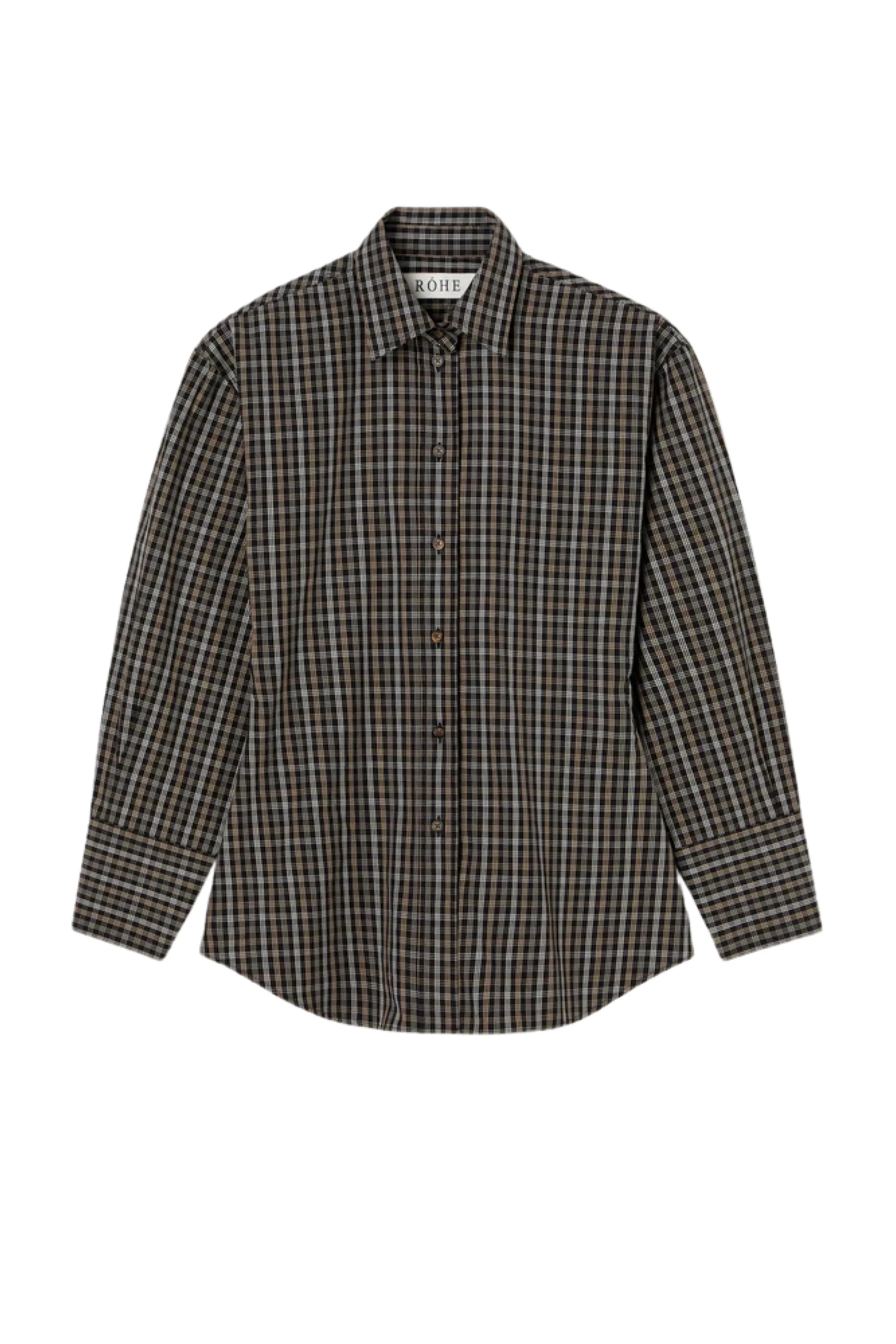 Shaped Check Shirt