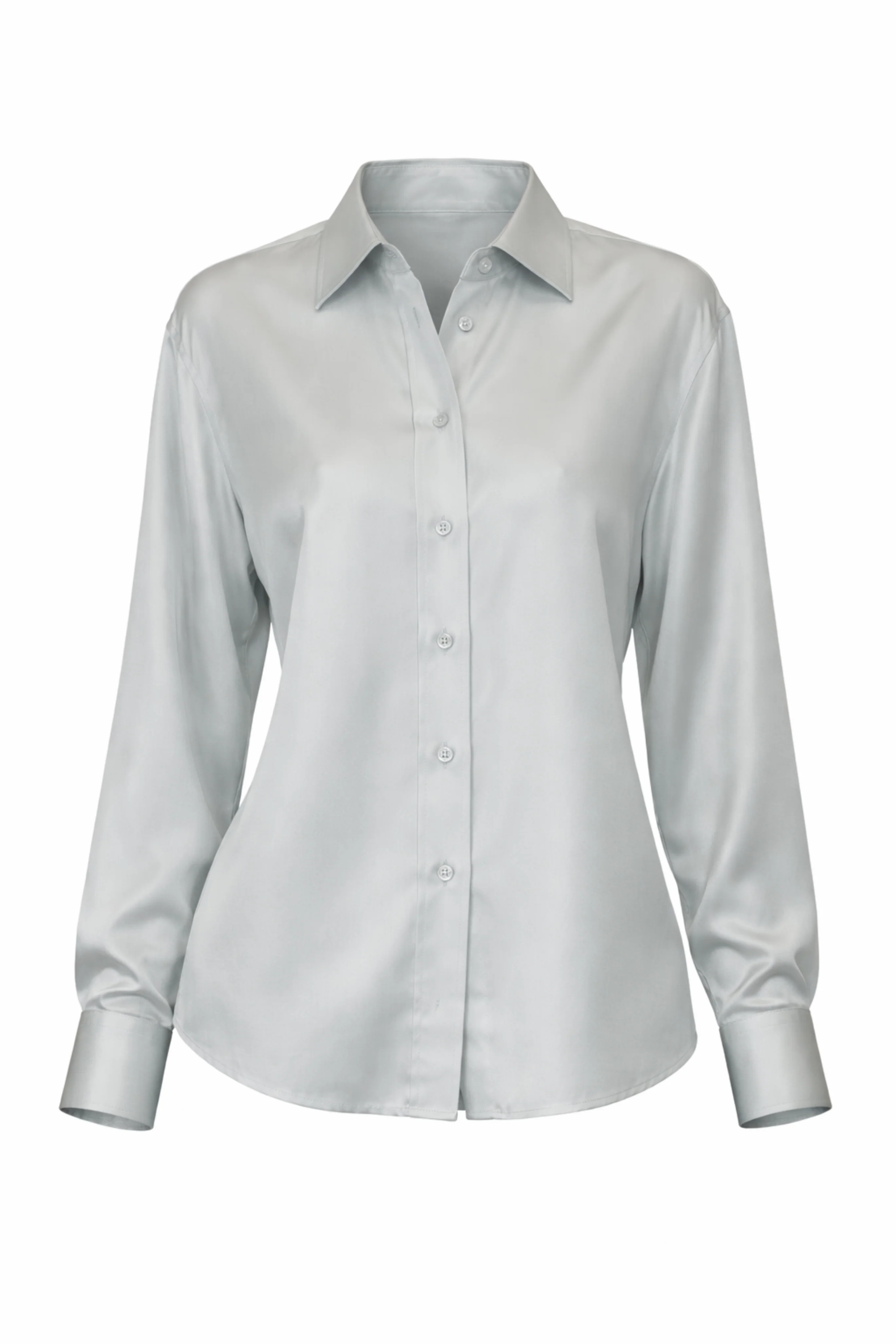 Shaped Silk Shirt
