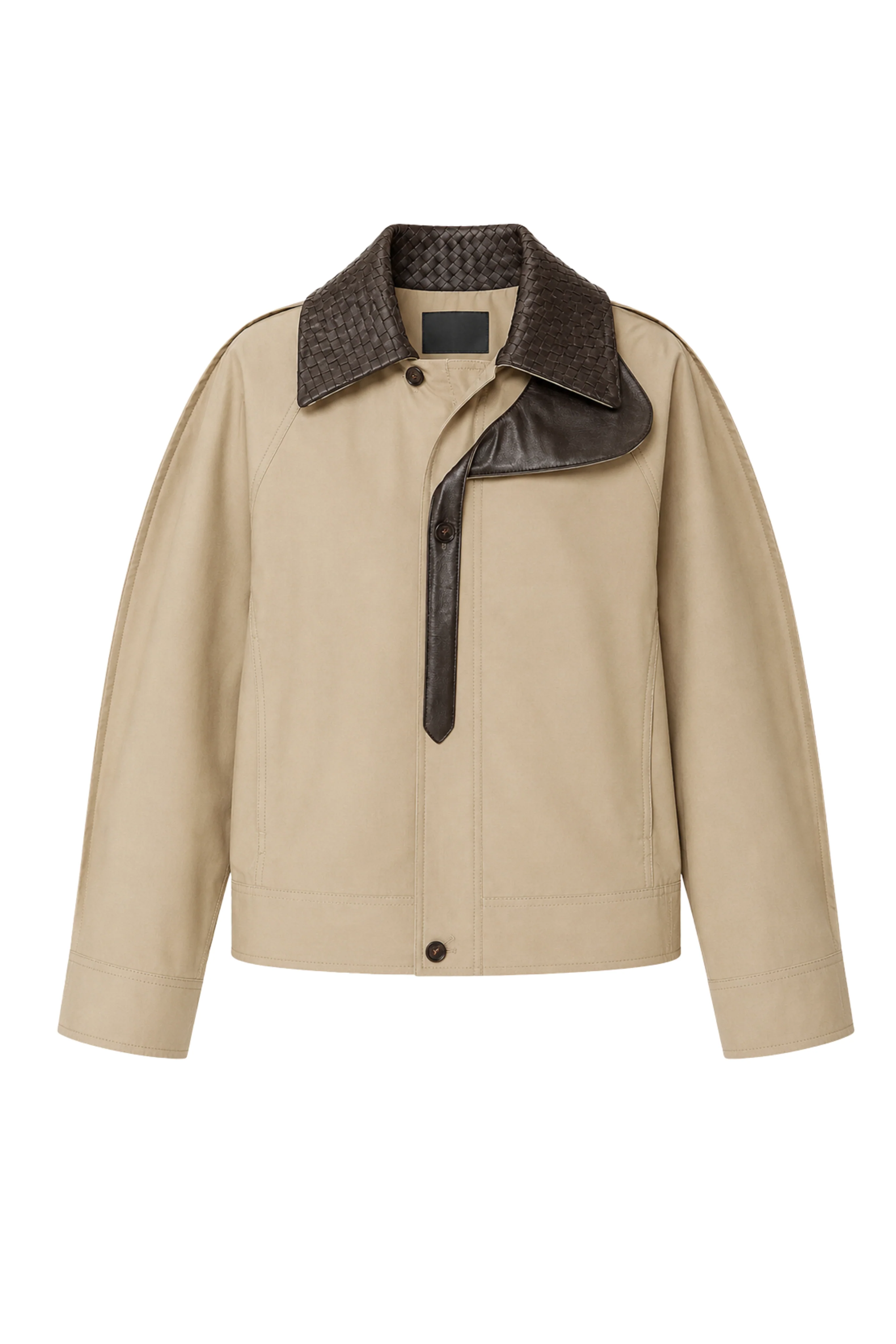 Cotton Blouson in Sahara