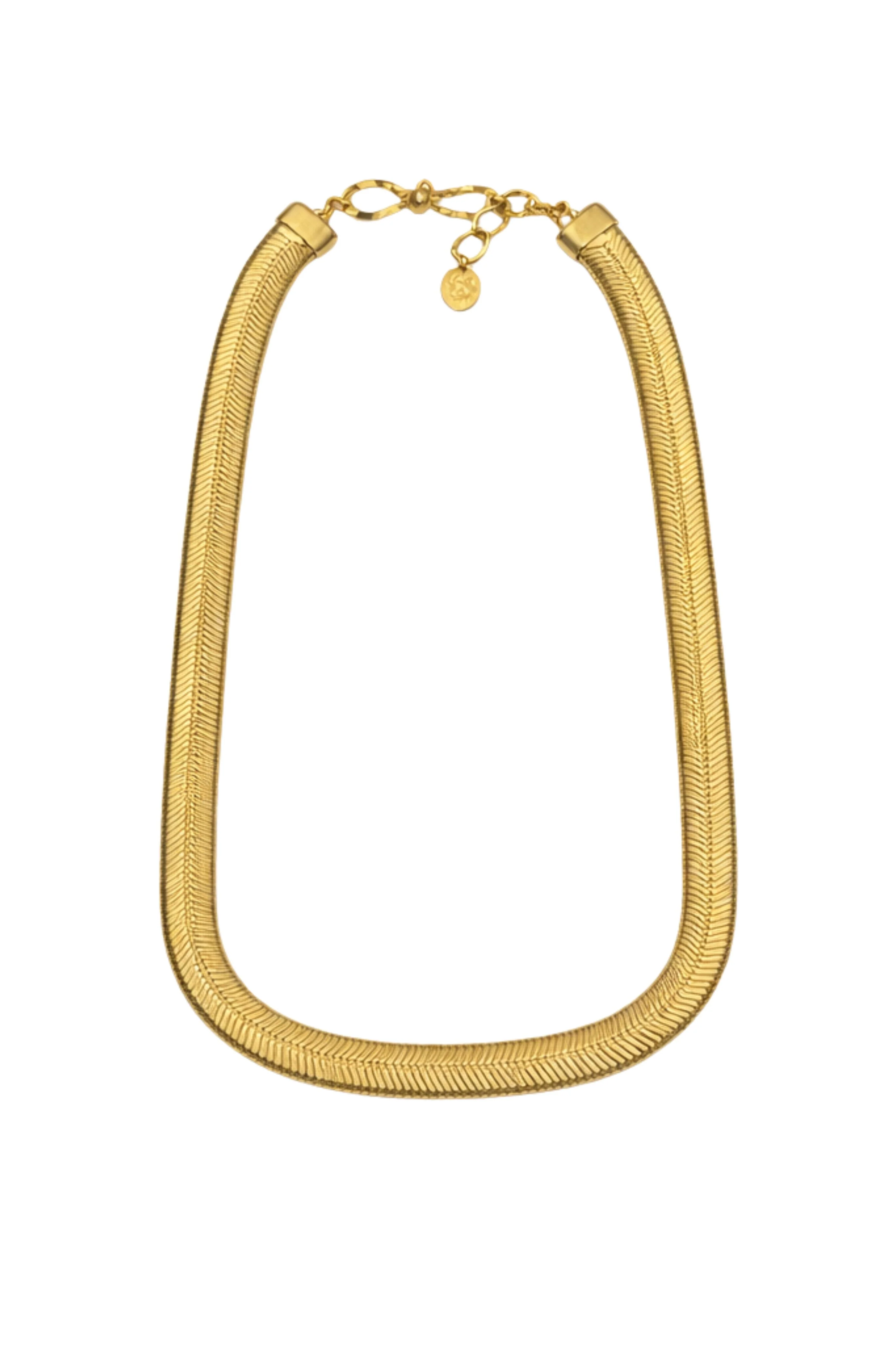 Snake Gold Chain Necklace