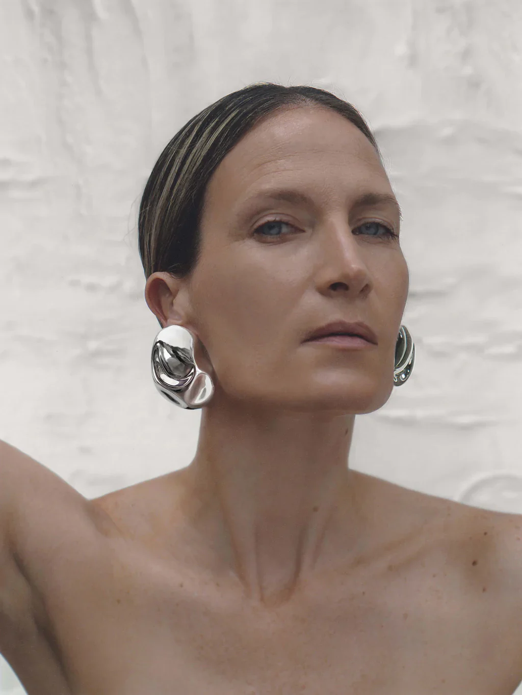 Cubagua Silver Earrings - Image 2