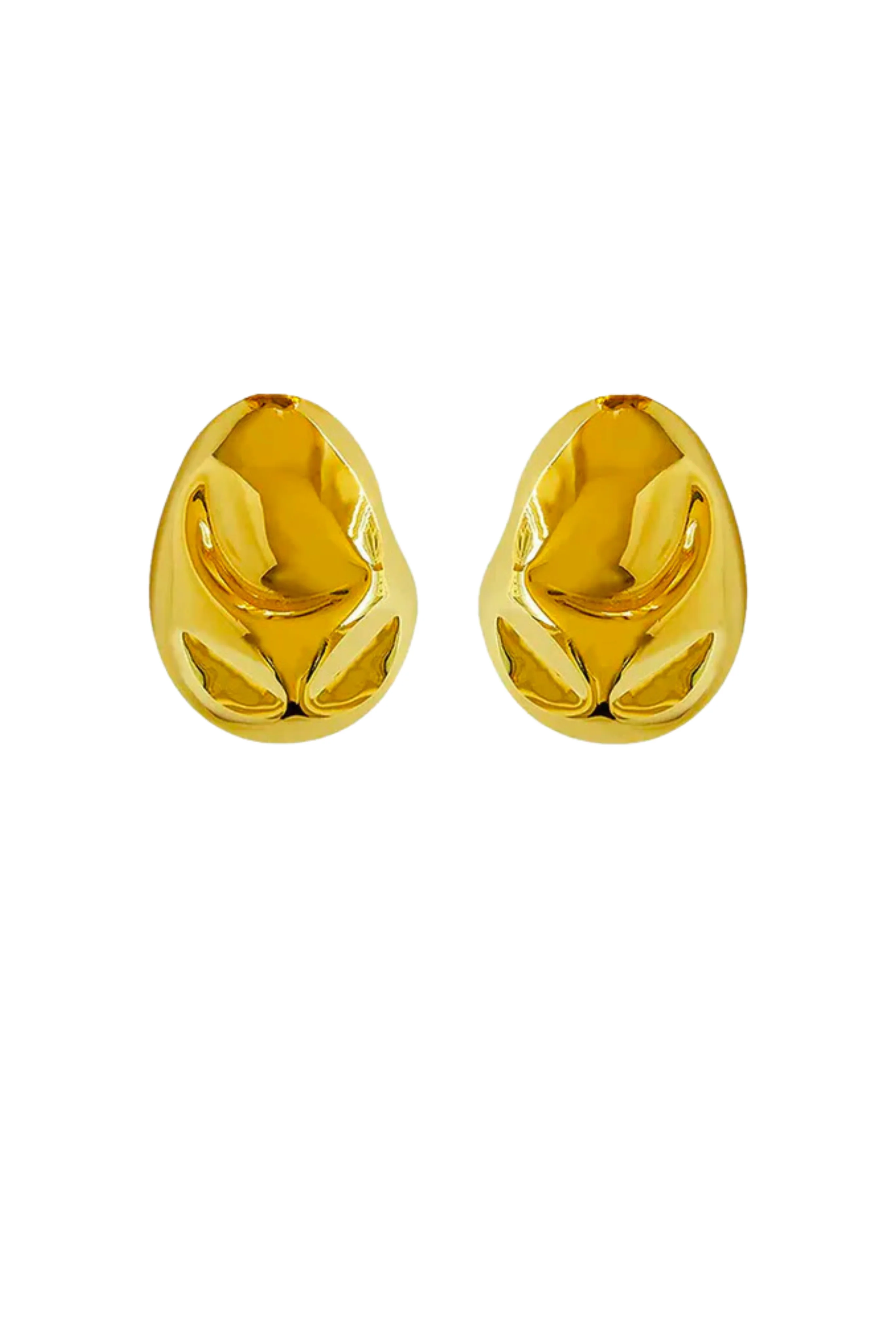 Cubagua Gold Earrings