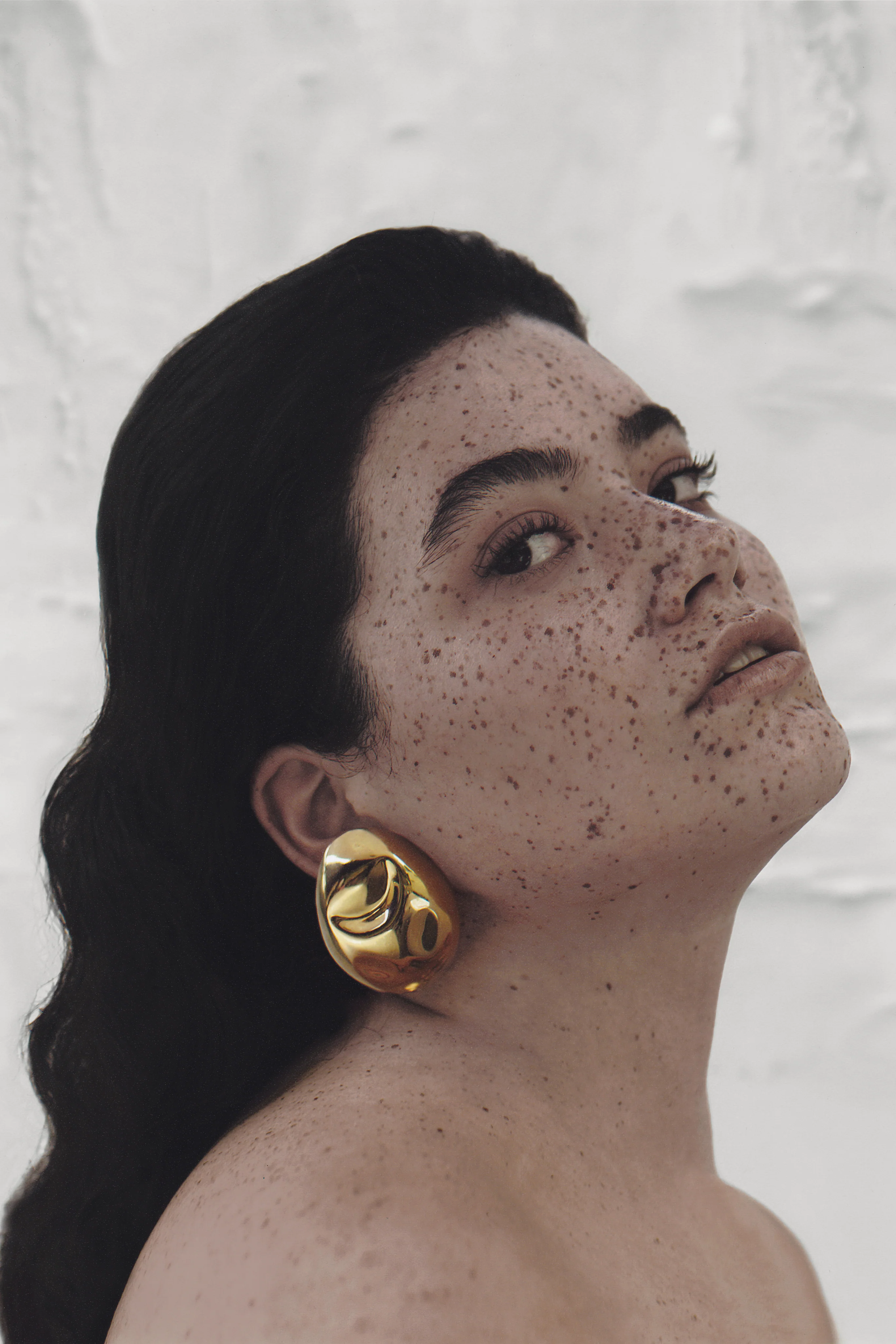 Cubagua Gold Earrings - Image 2