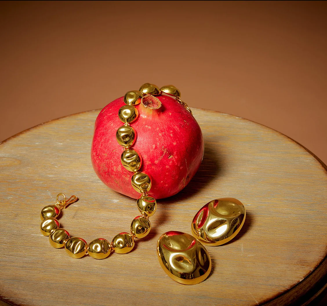 Puerto Gold Necklace - Image 2
