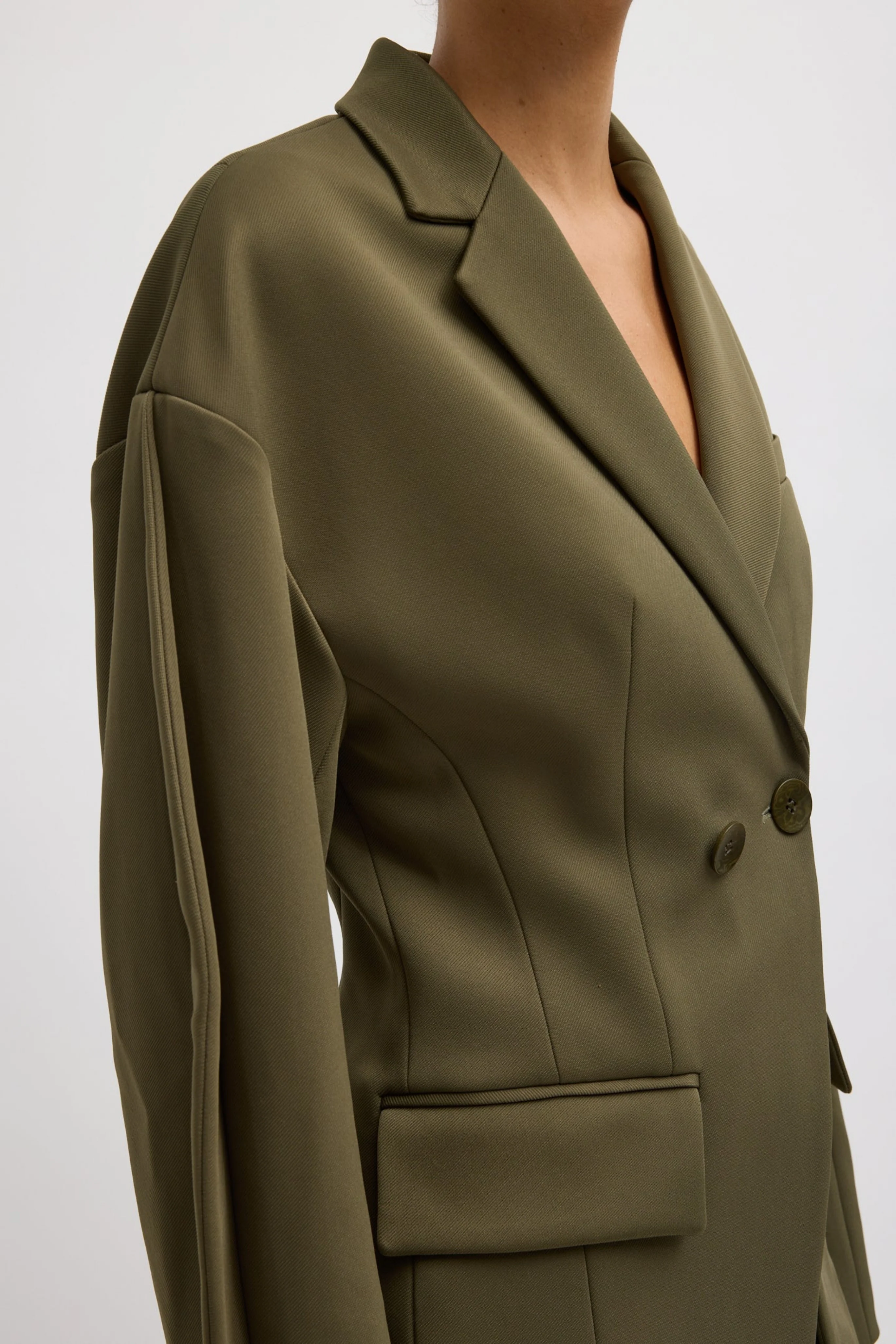 Sculpted Blazer - Image 3