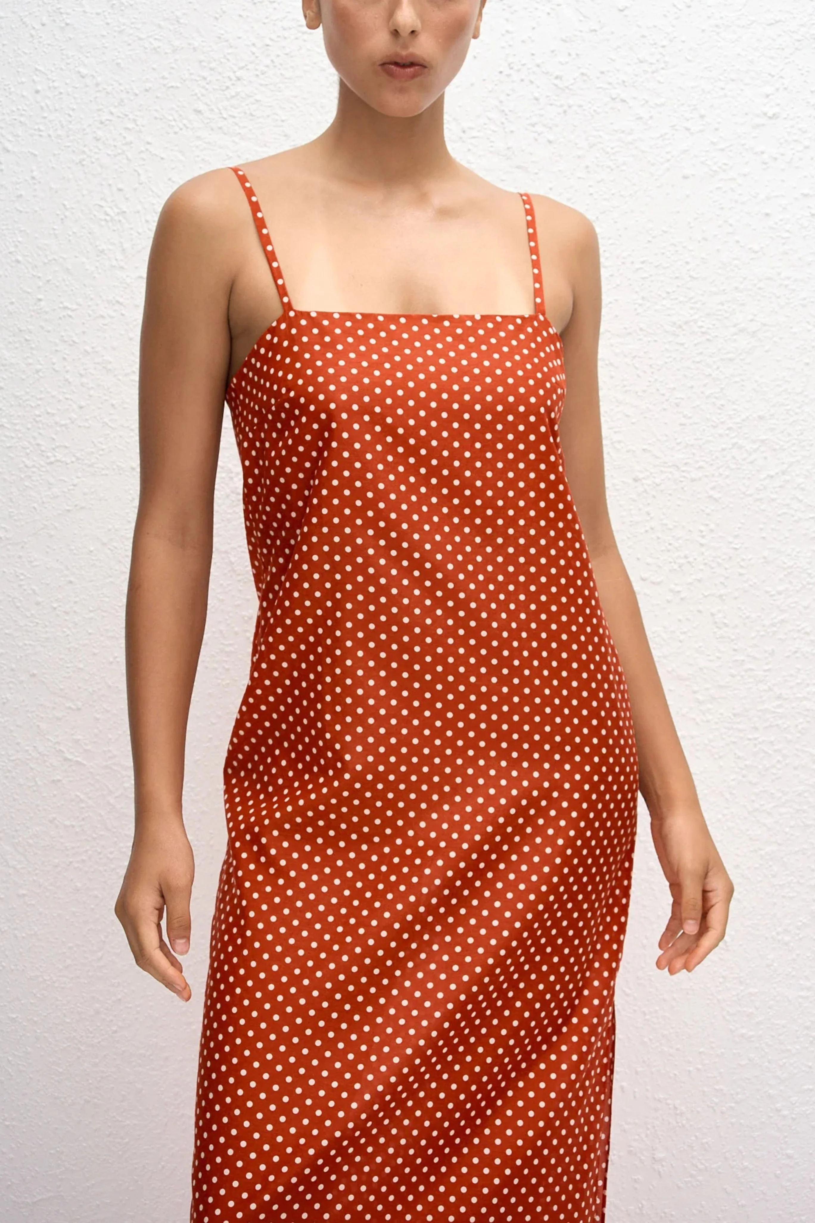 Square Shift Midi Dress - Image 3