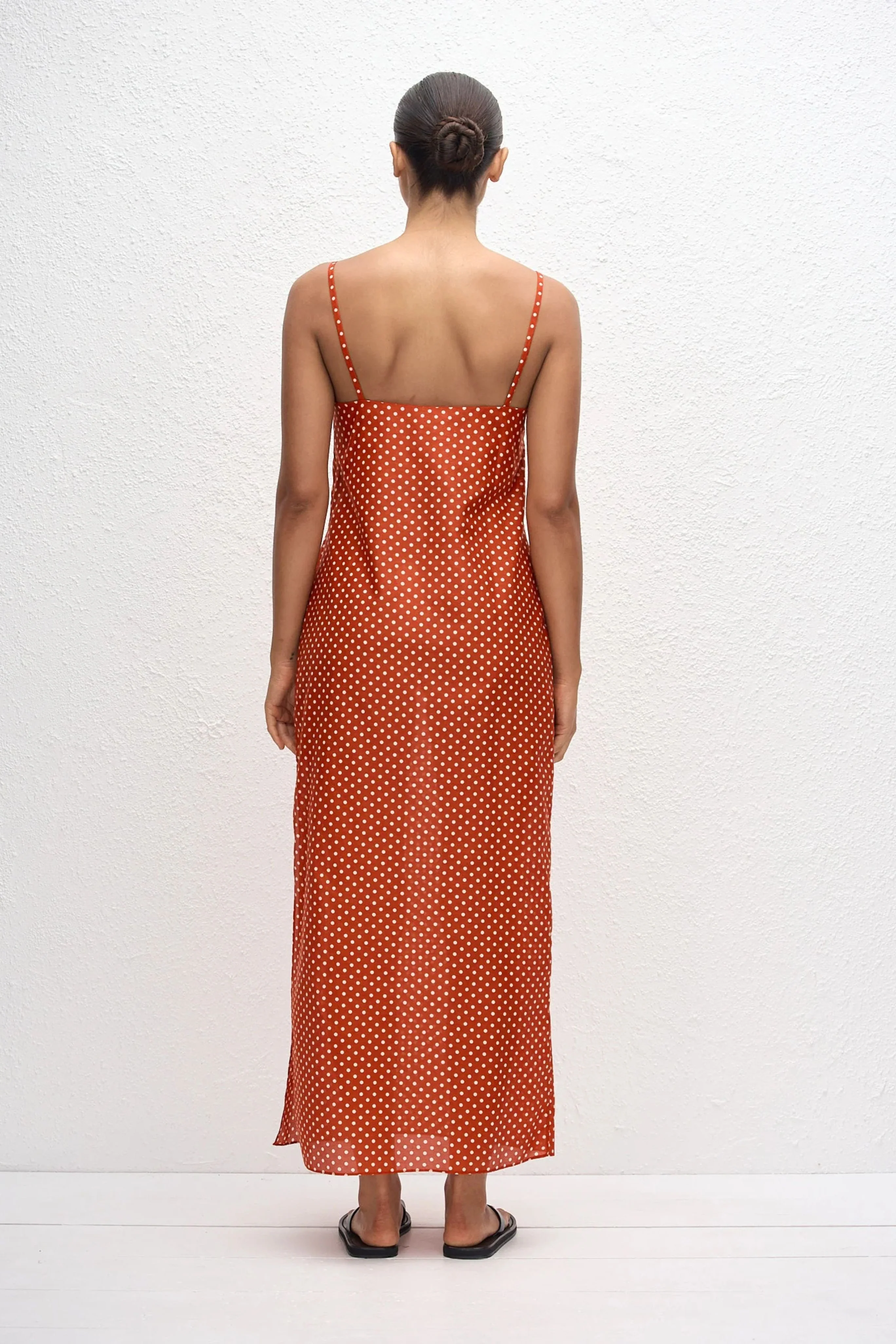 Square Shift Midi Dress - Image 4