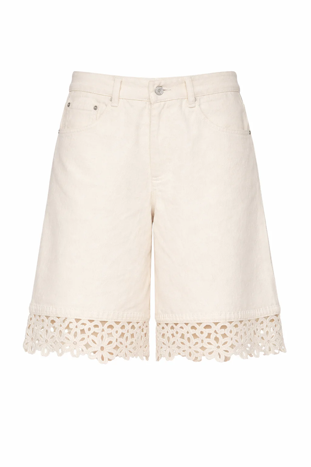 Stasia Denim Jean Capris