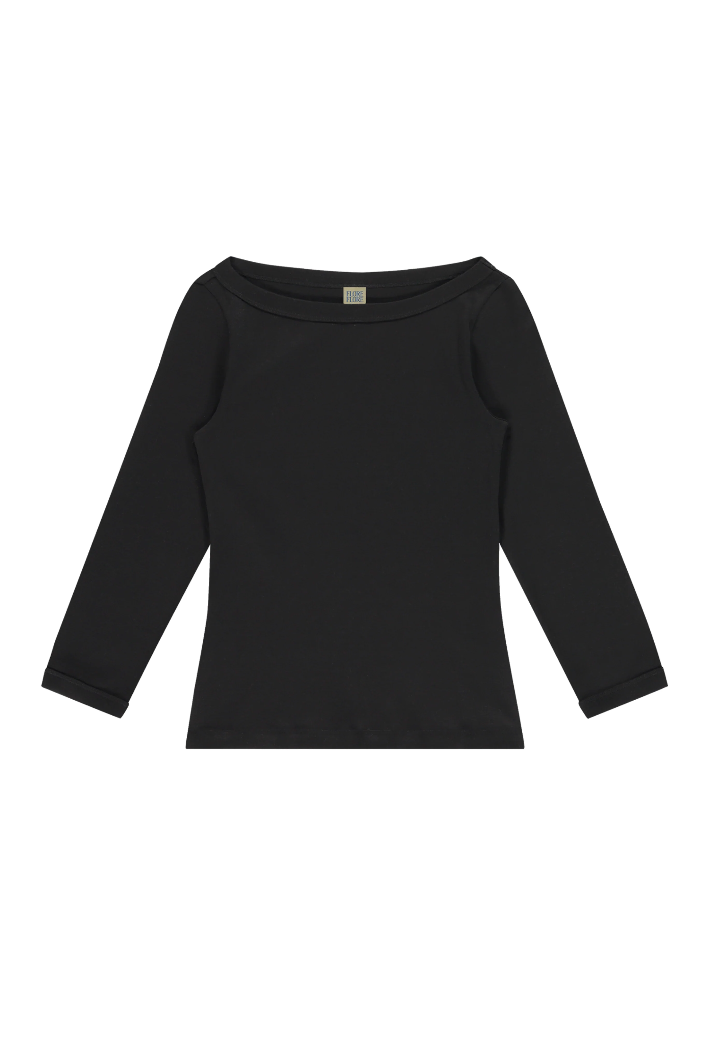 Steffi Tee in Black