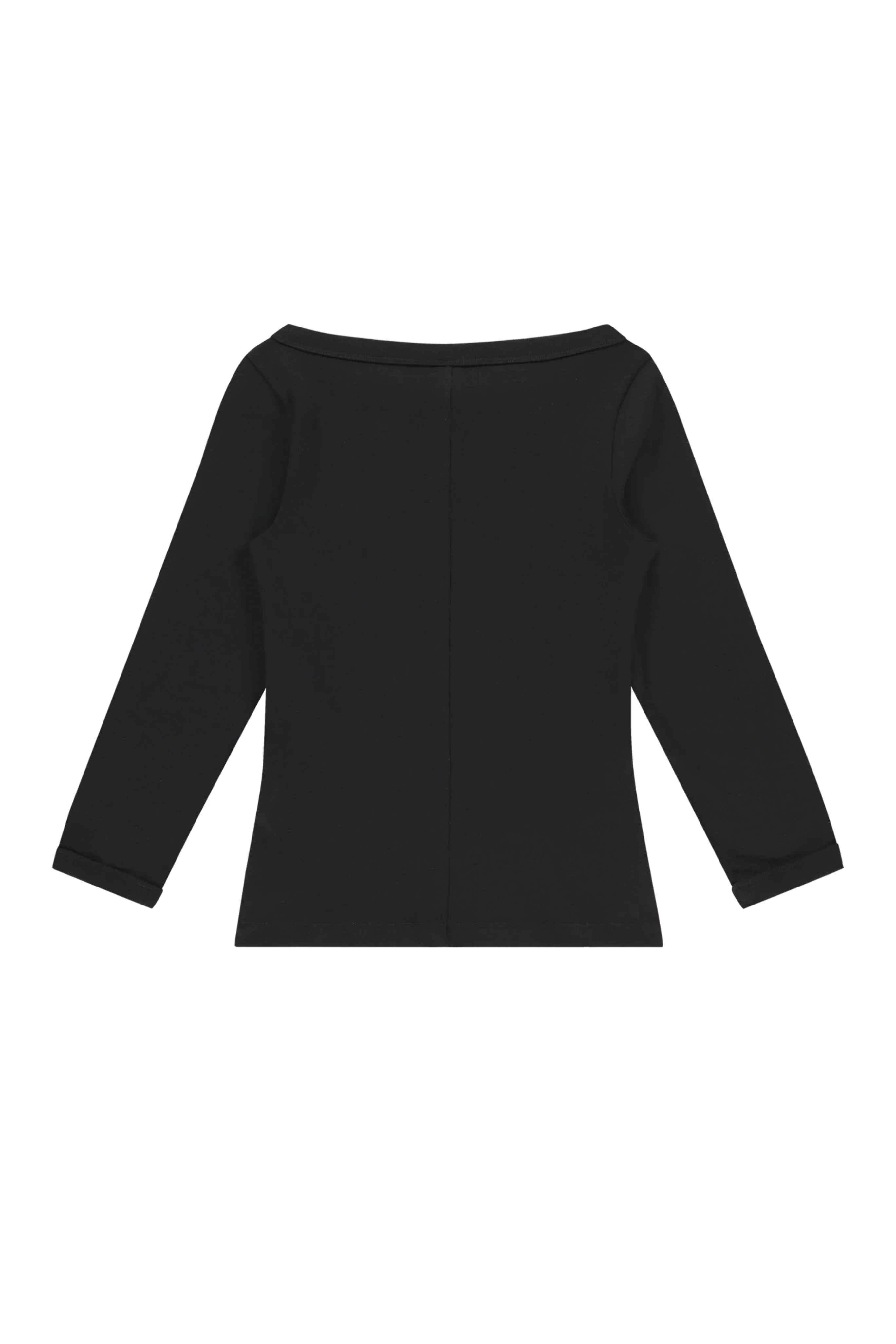 Steffi Tee in Black - Image 2