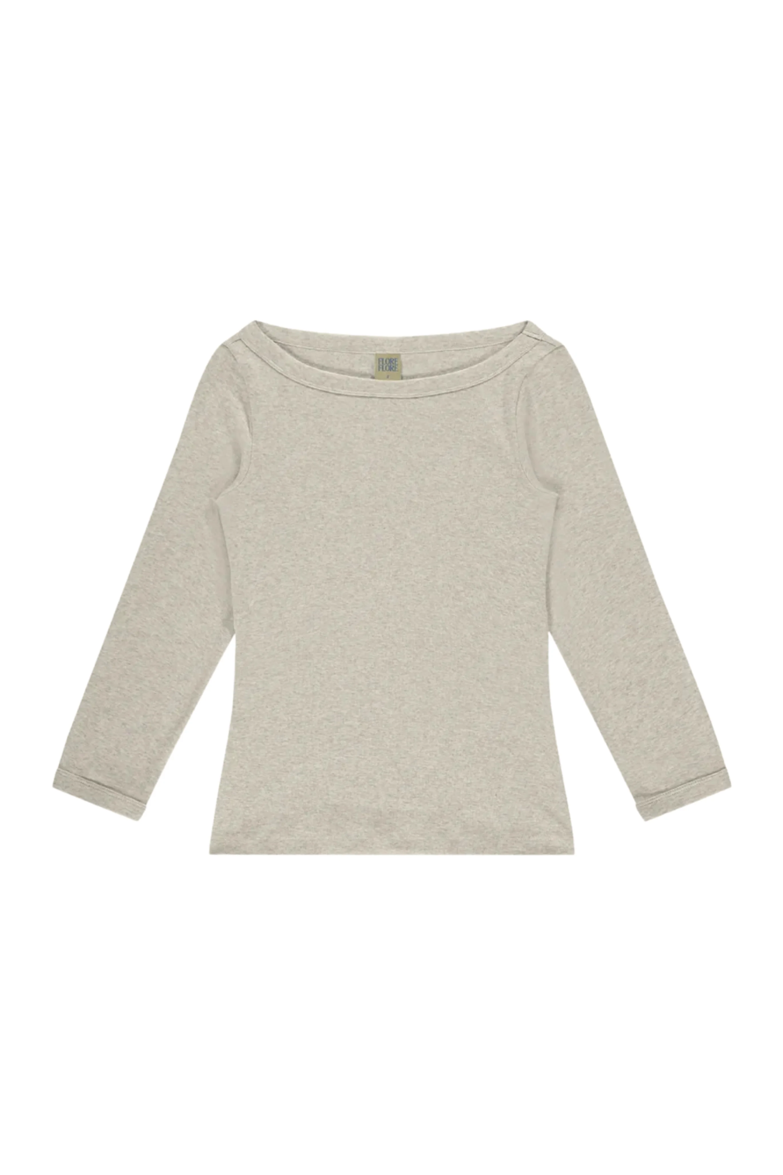 Steffi Tee in Heather Grey