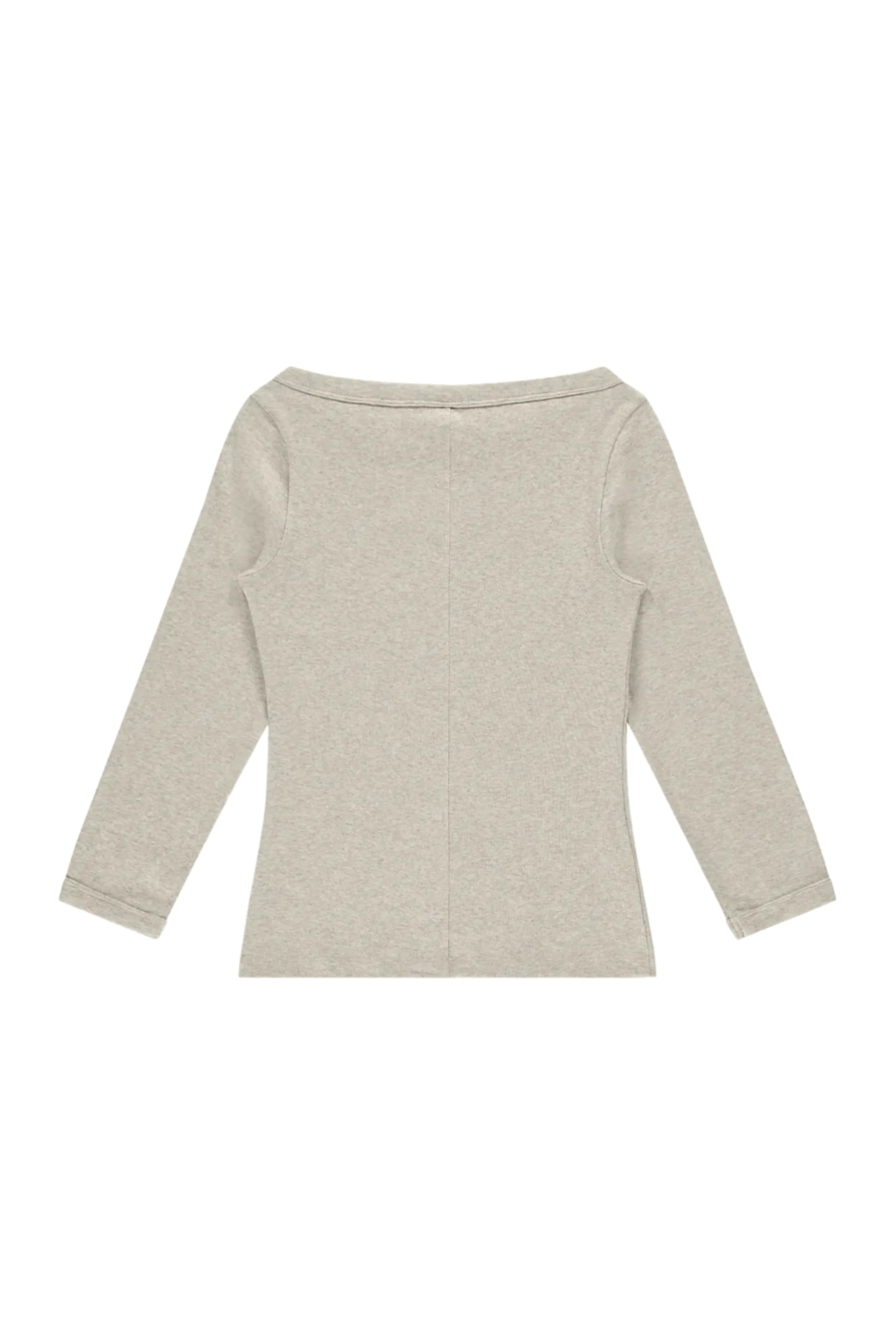 Steffi Tee in Heather Grey - Image 2