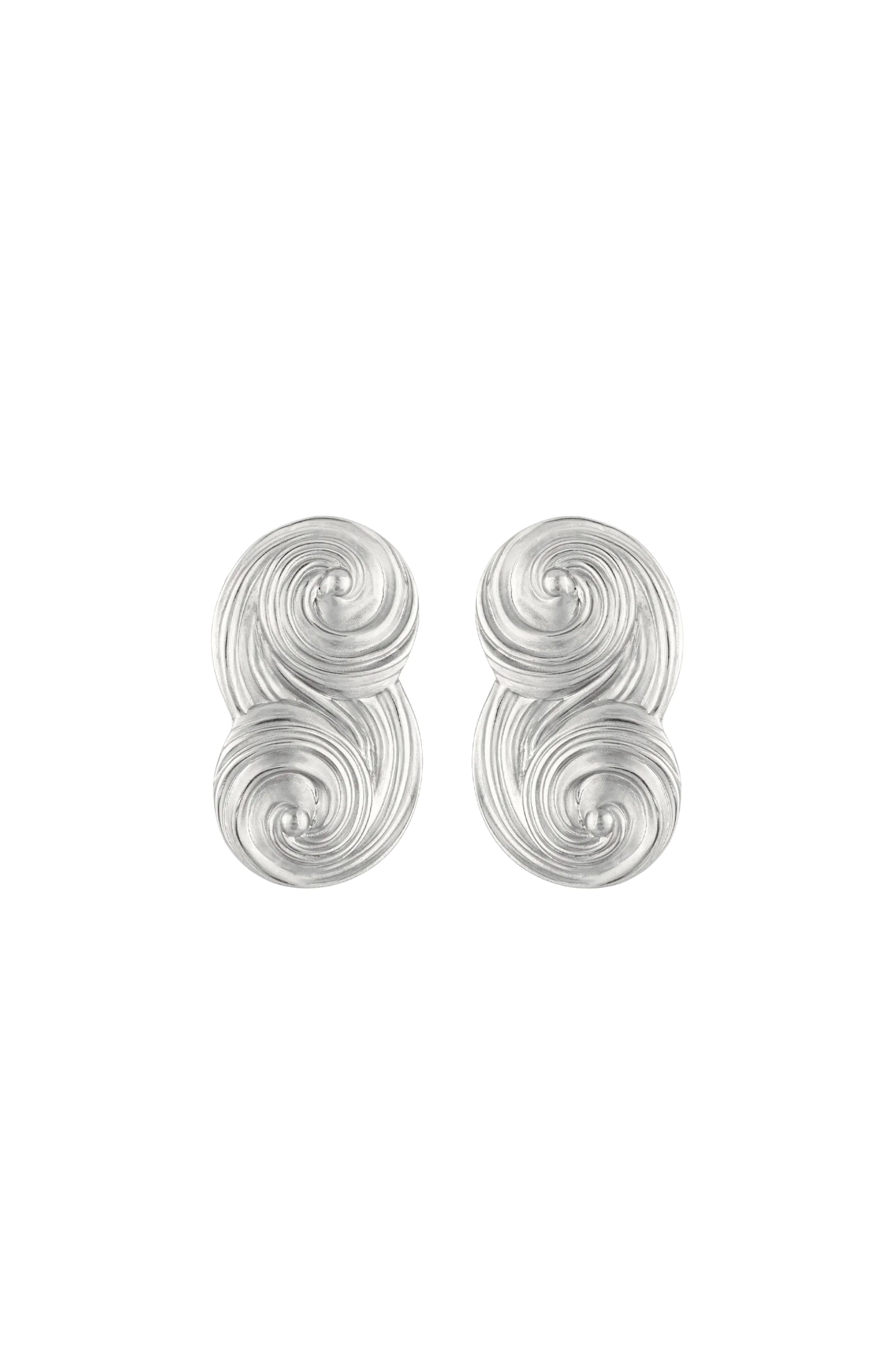 Stella Earrings in Silver