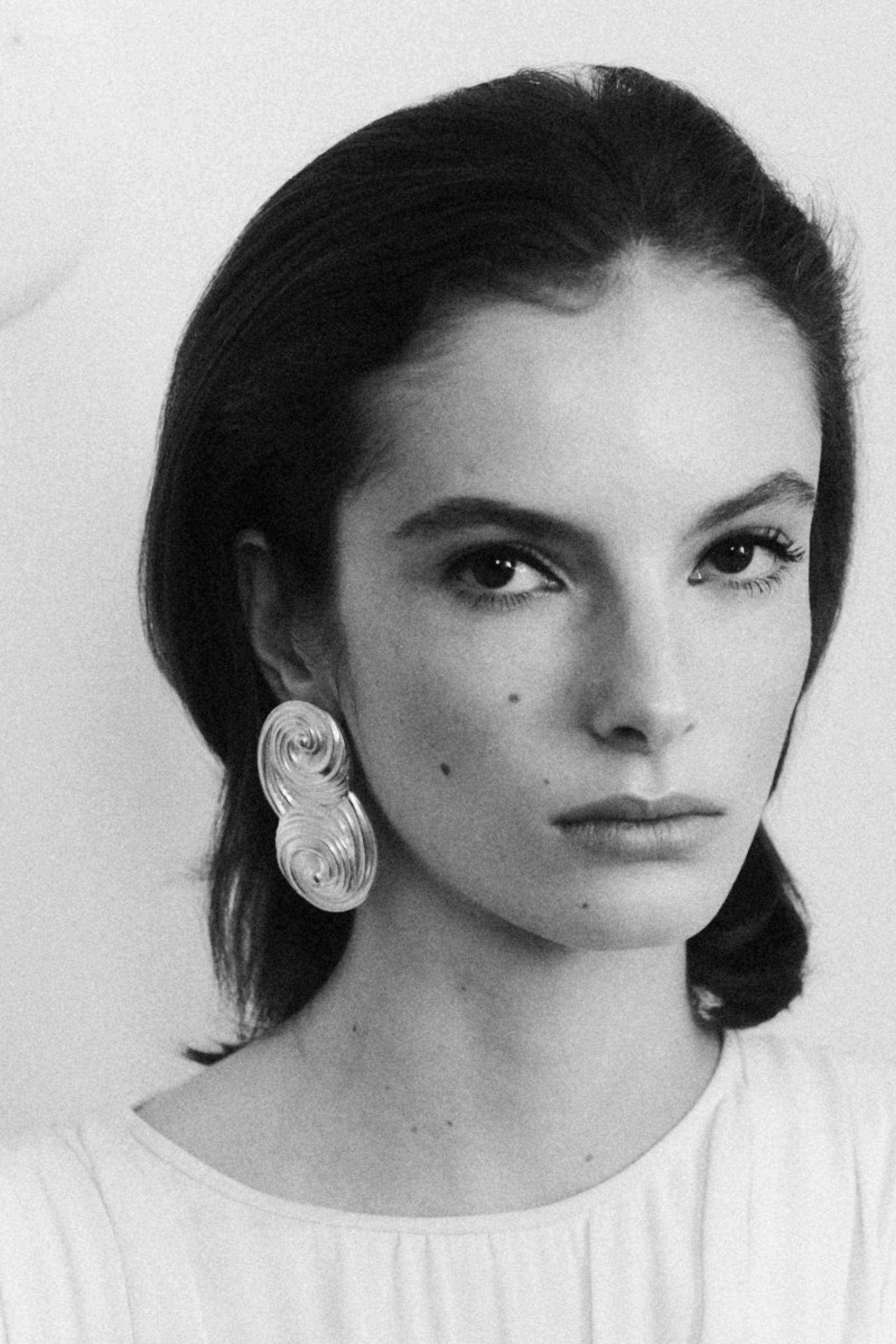 Stella Earrings in Silver - Image 4