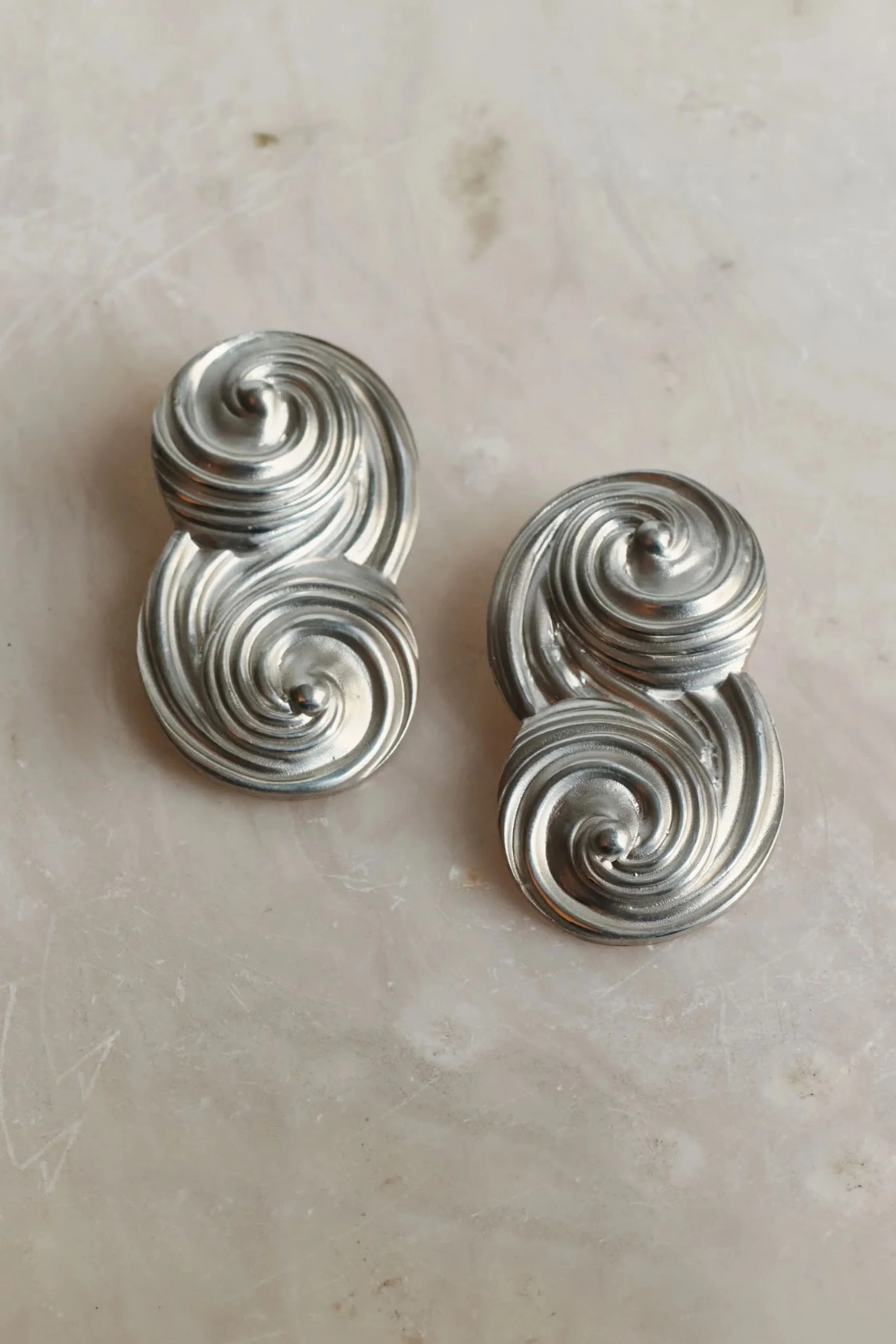 Stella Earrings in Silver - Image 5