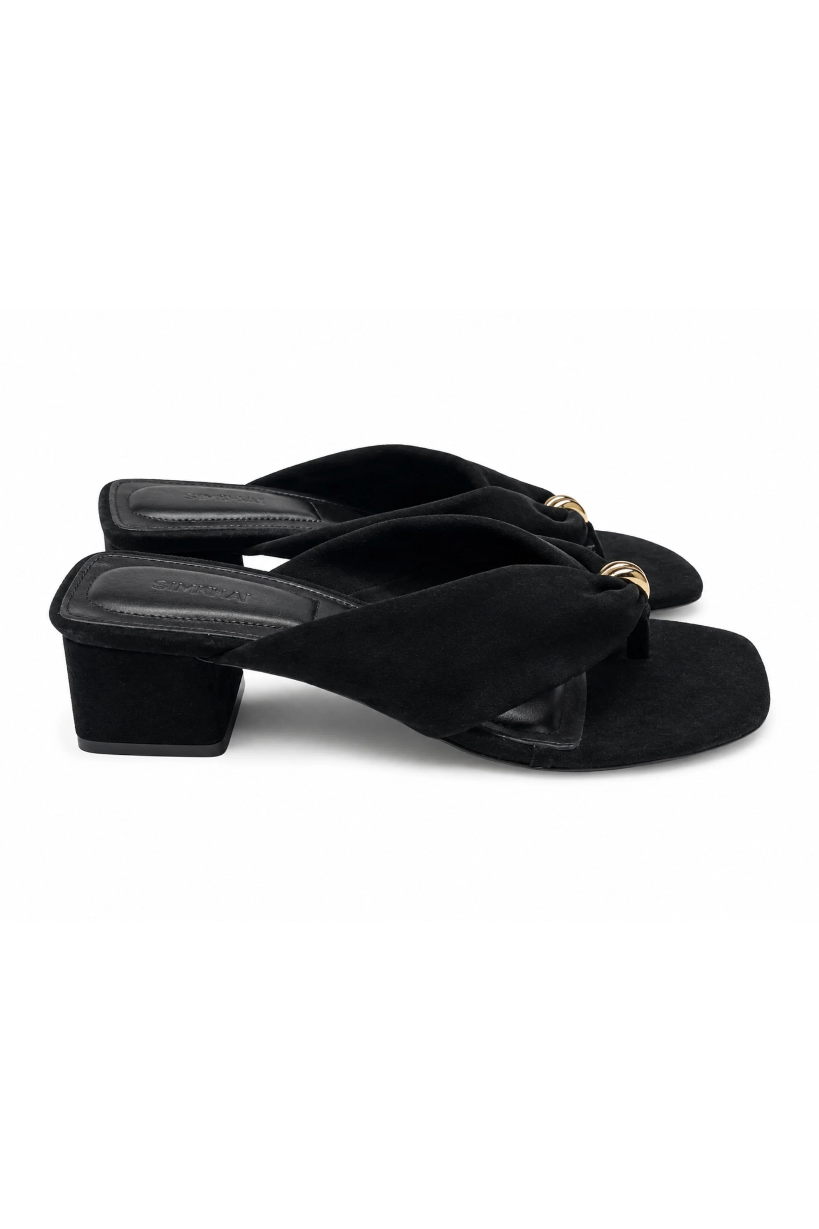 Stella Suede Heel