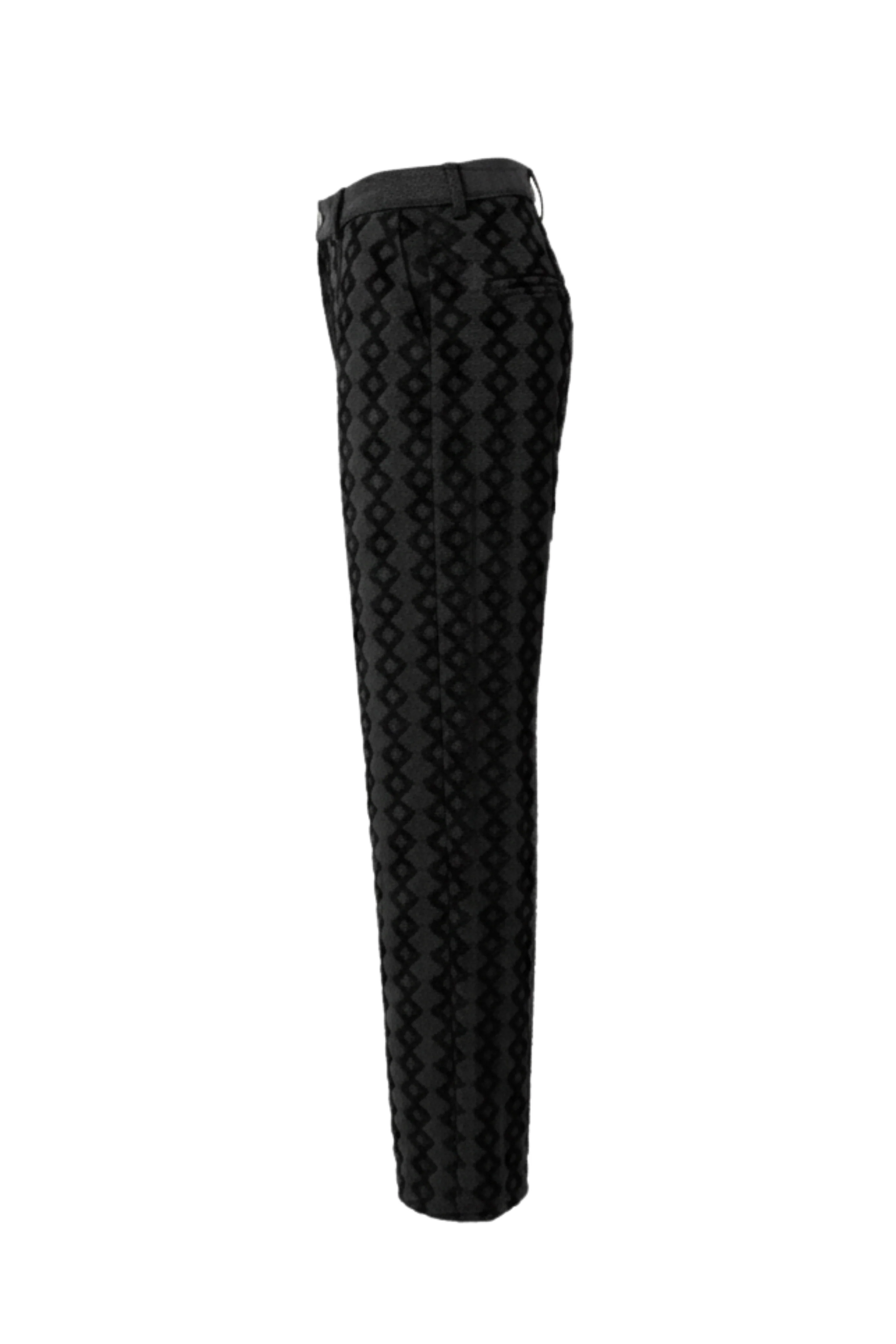 Stulla Jeans in Washed Black - Image 2