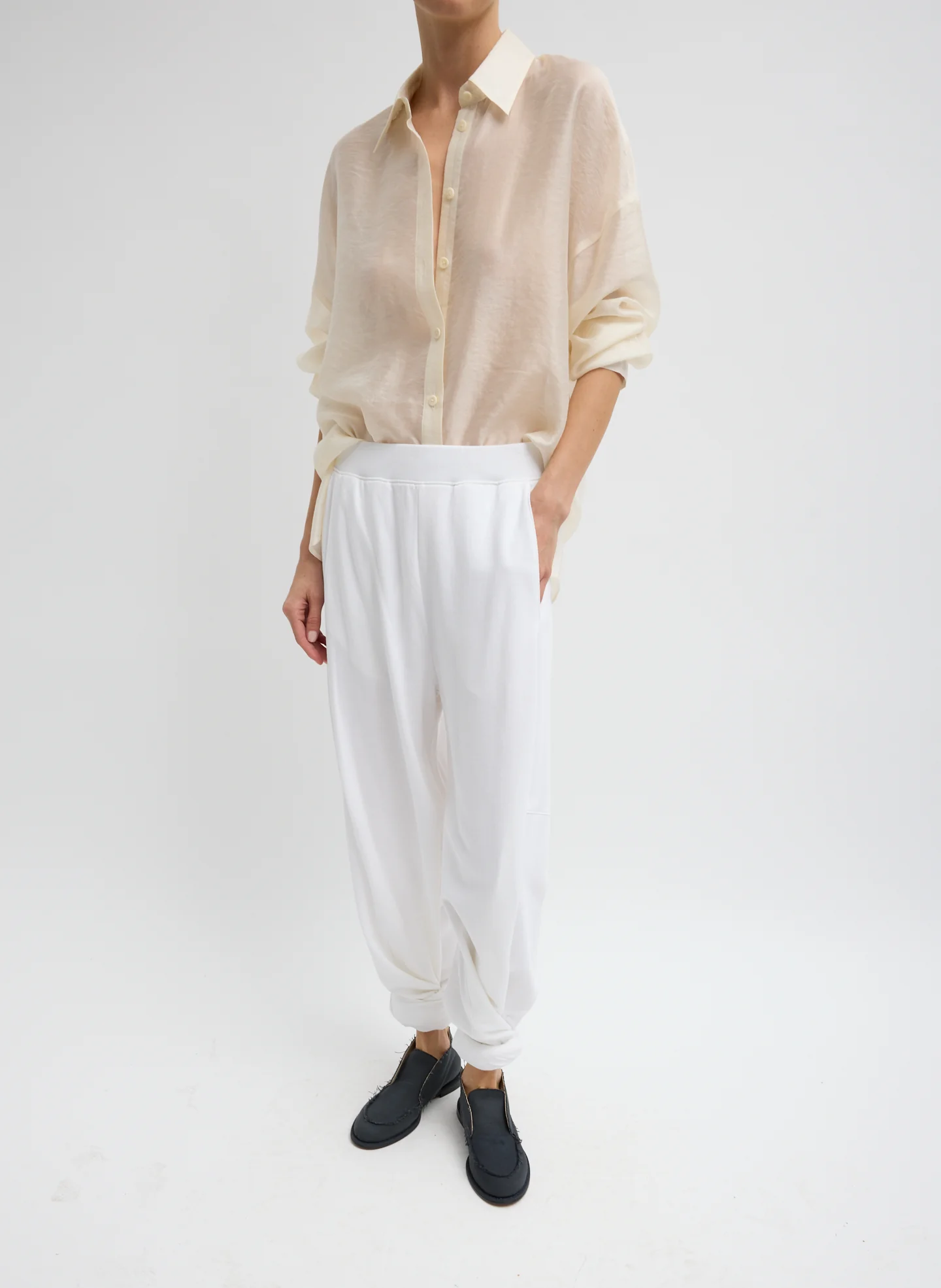 Summer Voile Oversized Shirt - Image 7