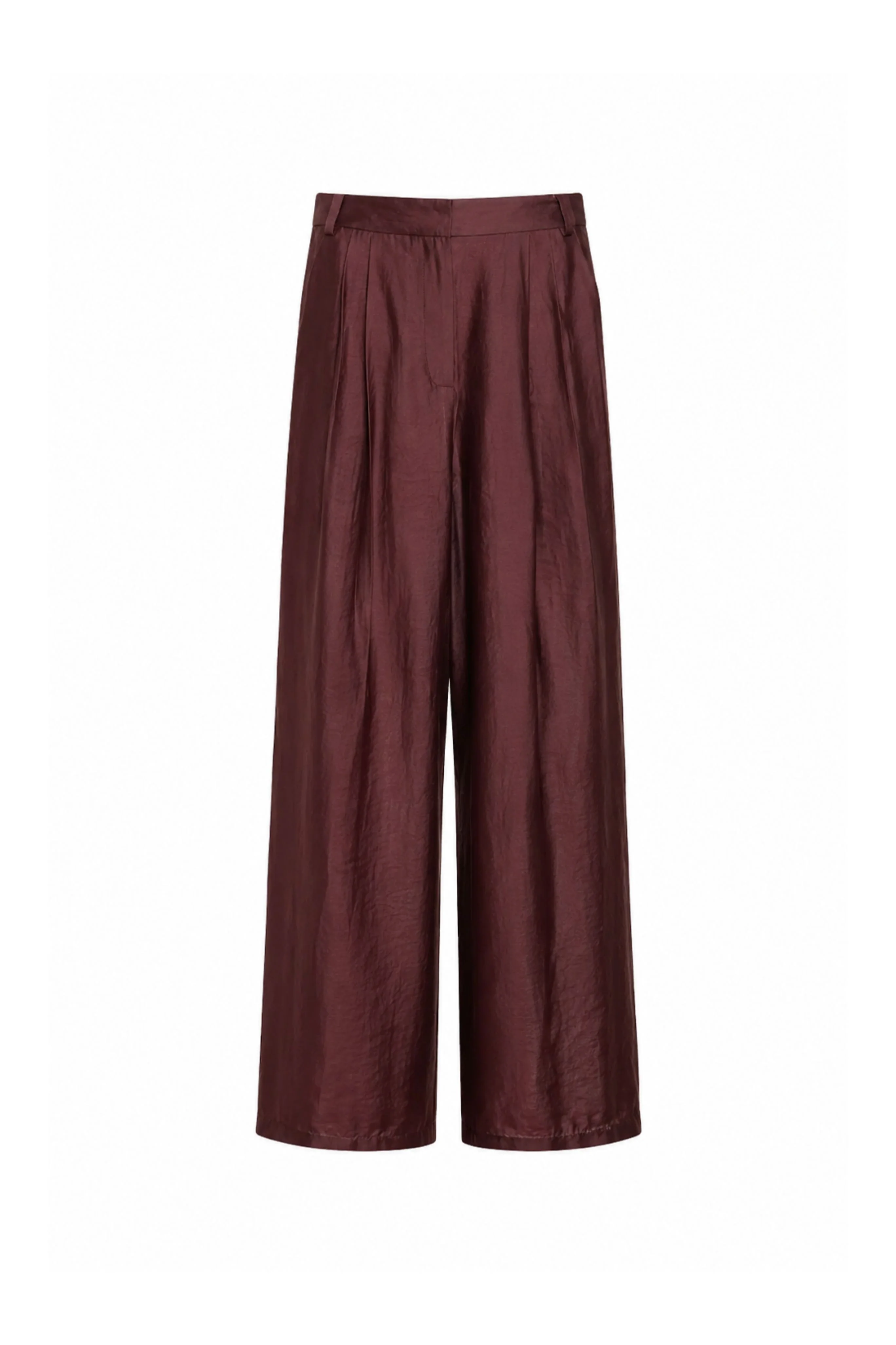 Summer Voile Stella Pant W/ Slit Detail