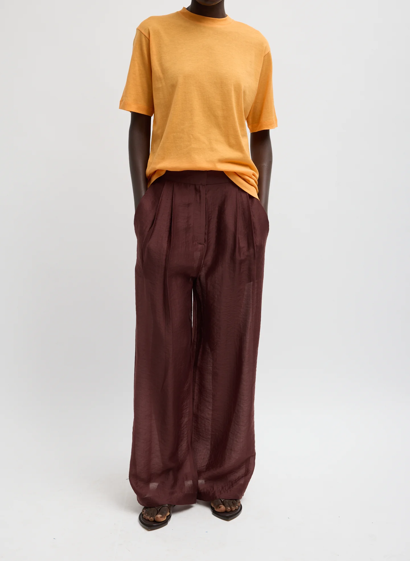 Summer Voile Stella Pant W/ Slit Detail - Image 5