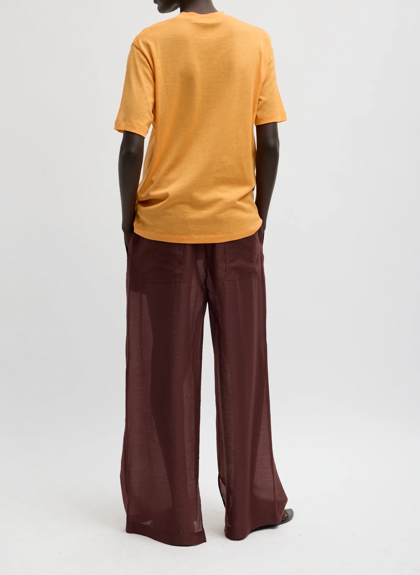 Summer Voile Stella Pant W/ Slit Detail - Image 6