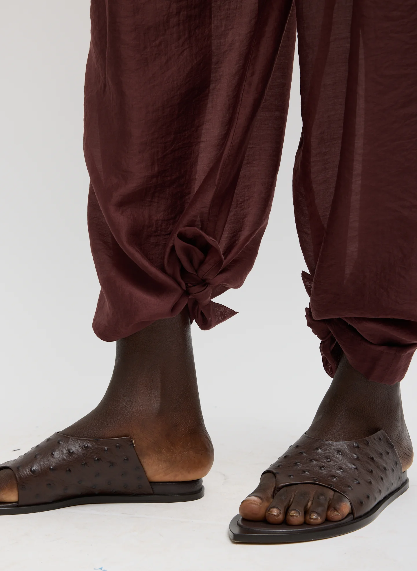 Summer Voile Stella Pant W/ Slit Detail - Image 8