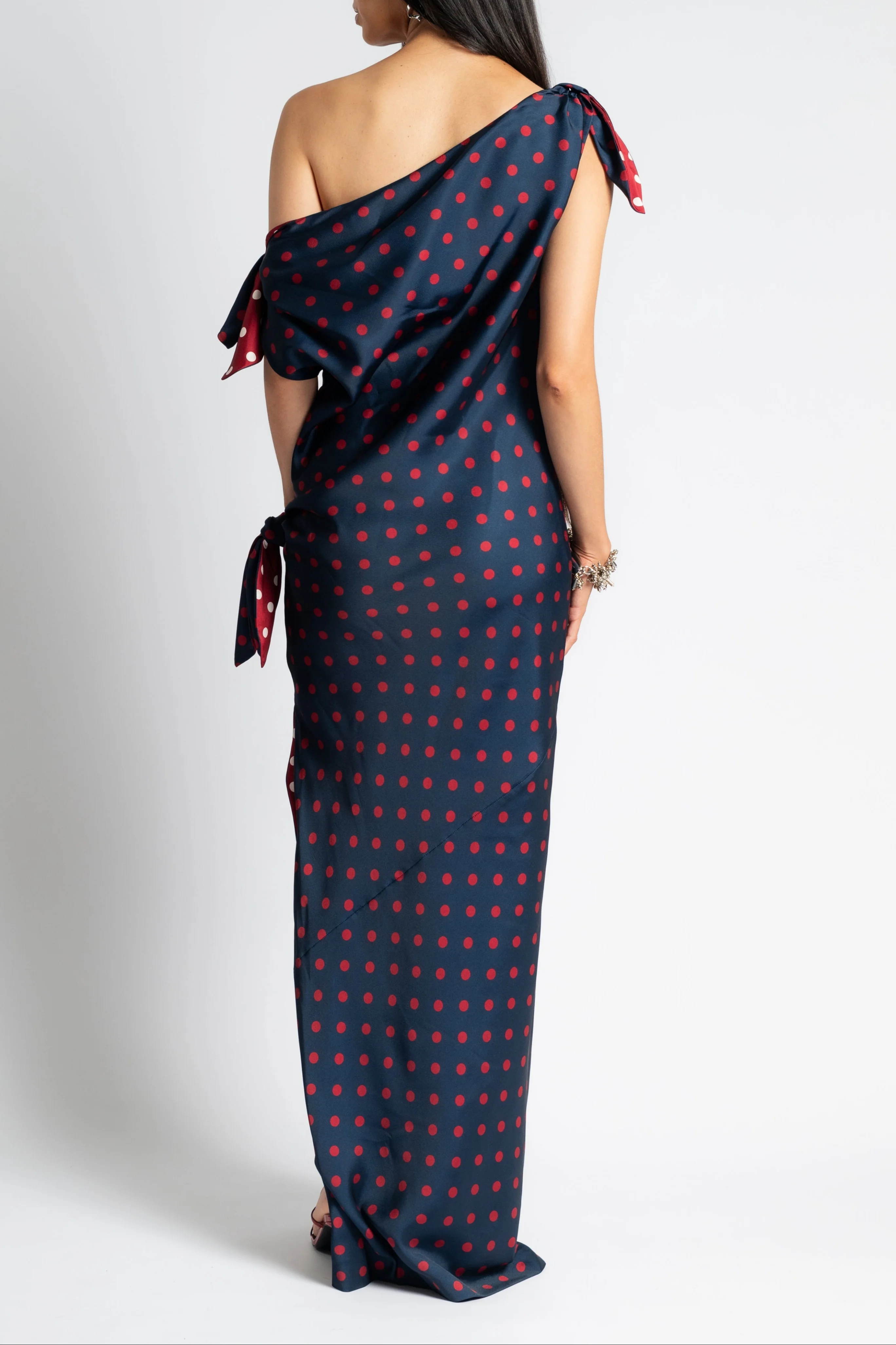 Tabard Tie Dress - Image 4