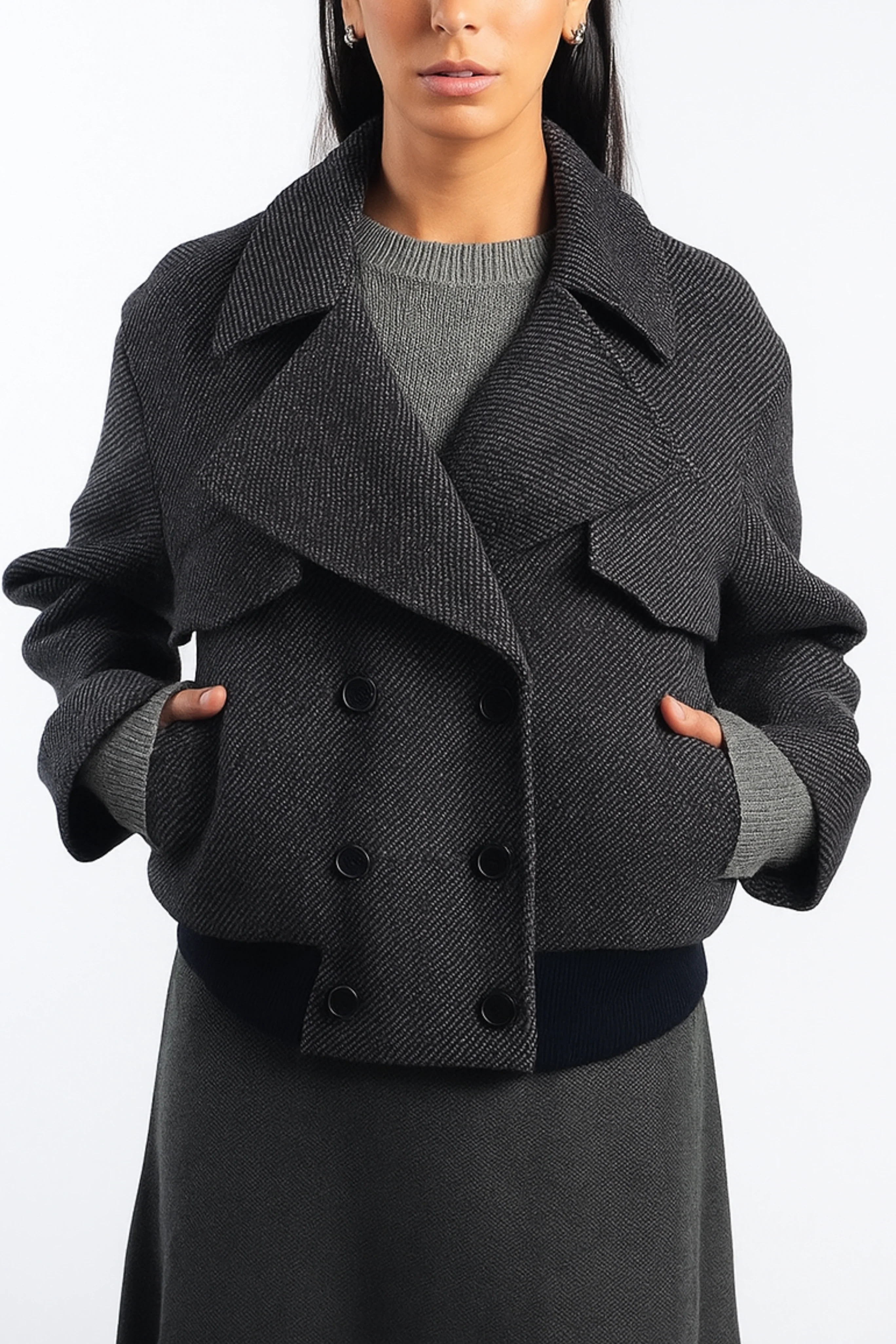 Tailored Bomber Jacket - Image 2
