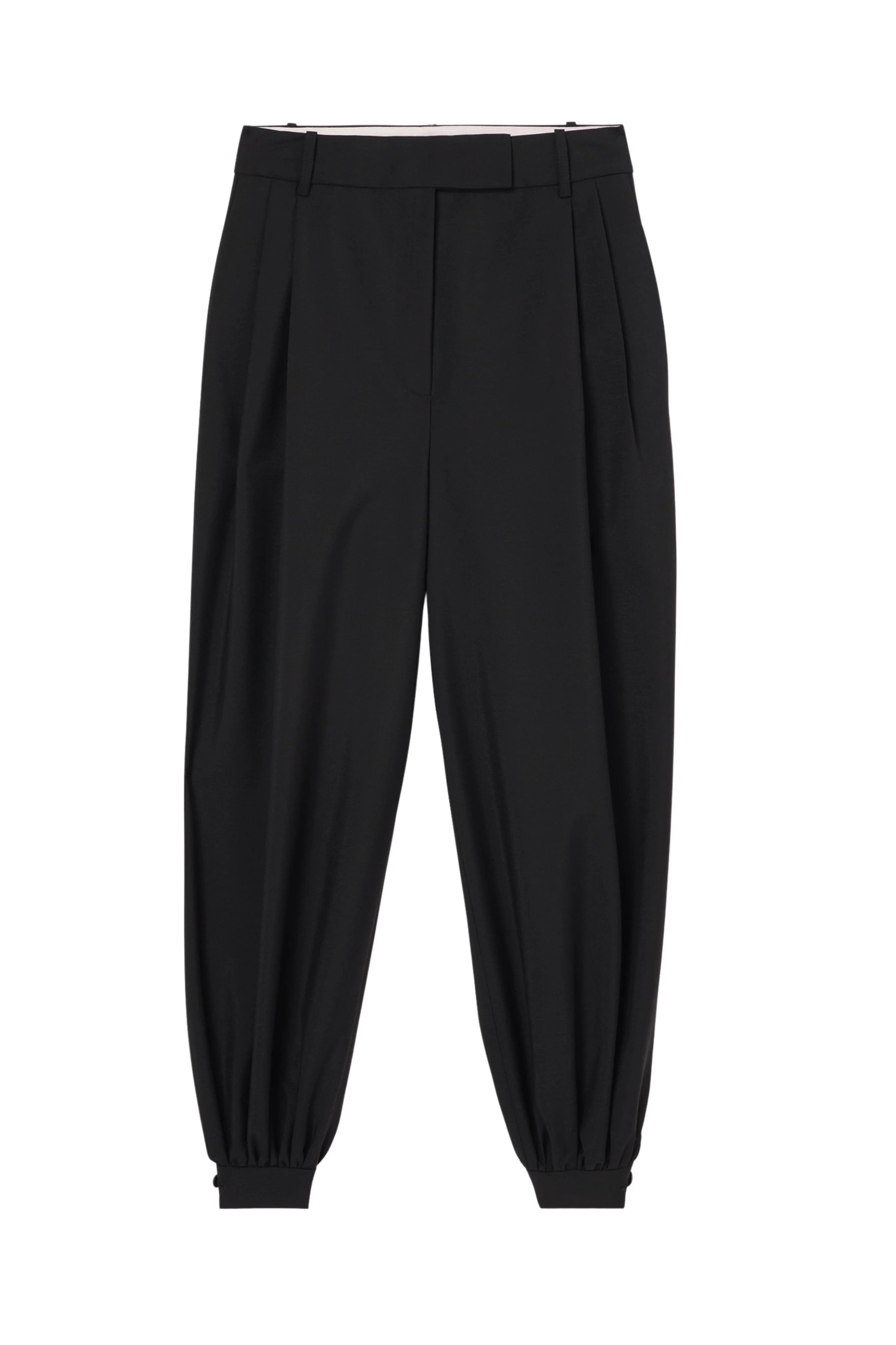 Tailored cuff trousers
